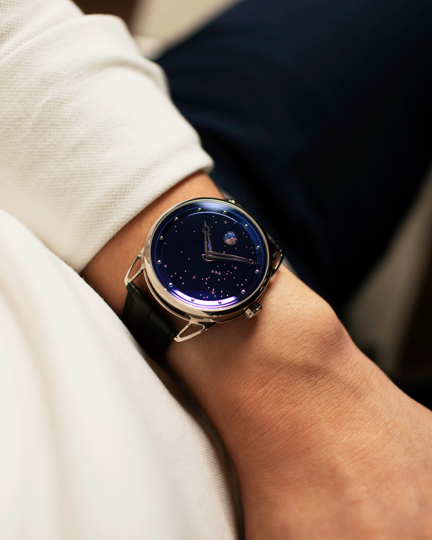 De Bethune DB 25 Starry Sky Moonphase Independent Watch S.Song
