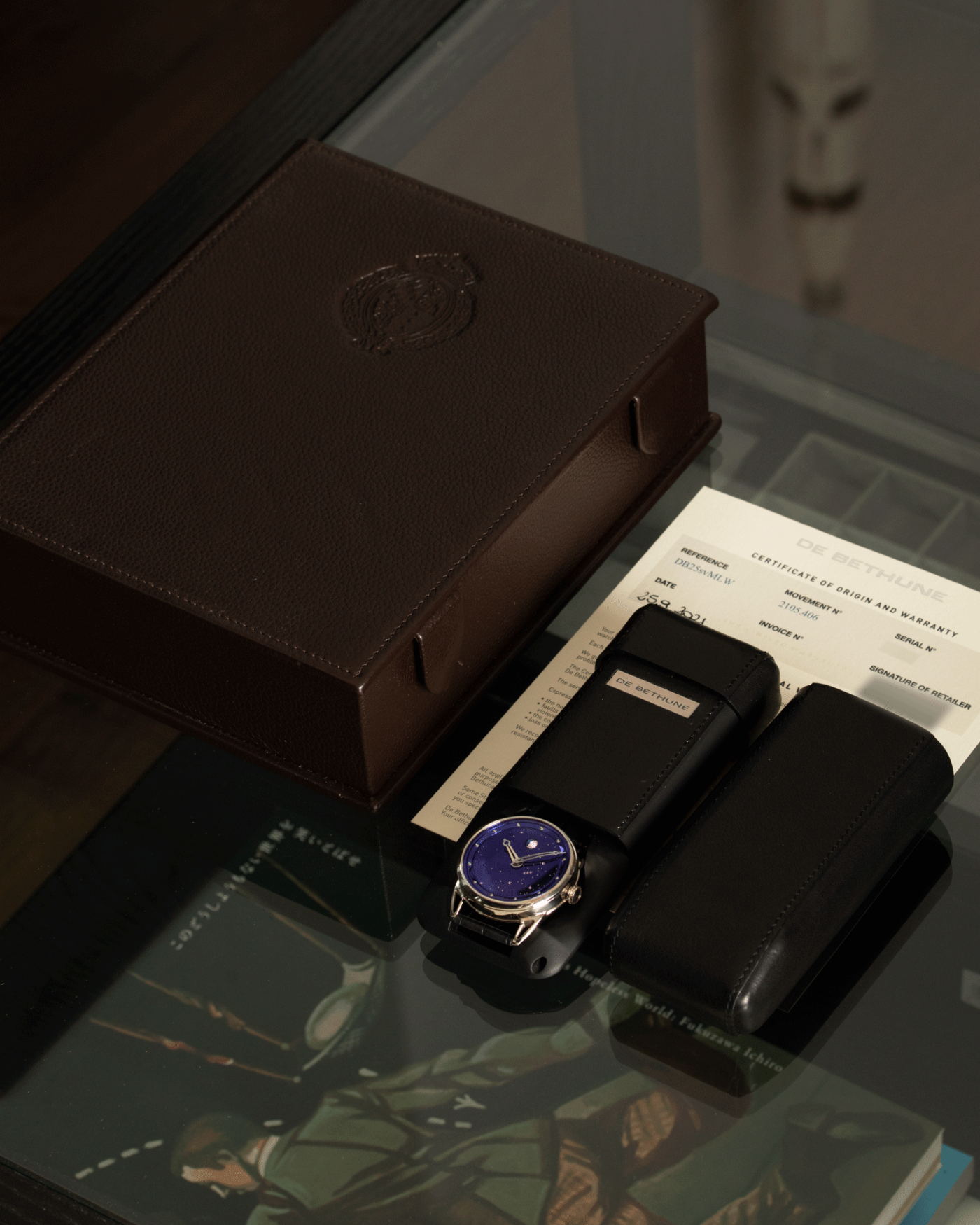De Bethune DB25 Starry Sky Moonphase