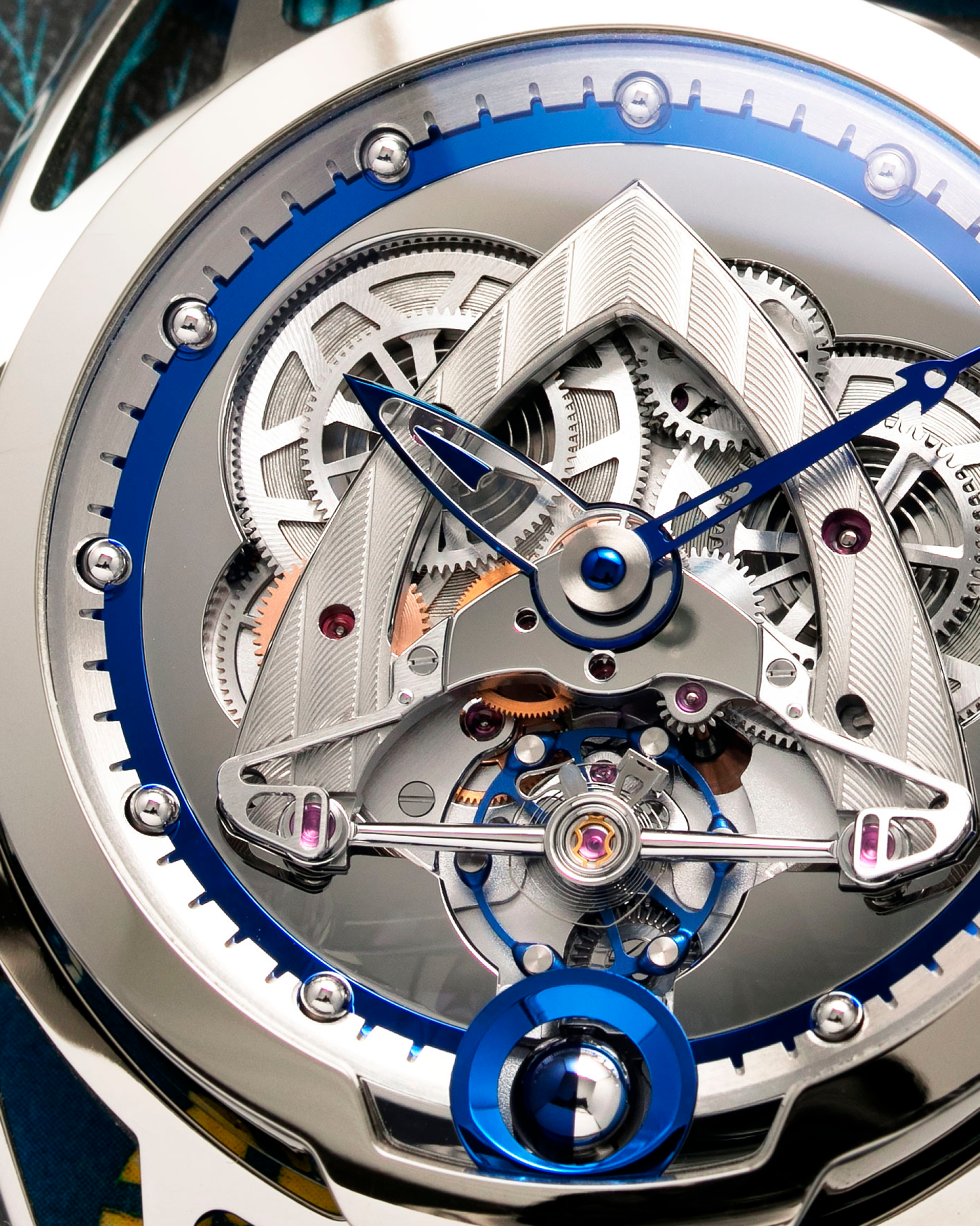 De Bethune DB 28 Steel Wheels Independent Watch S.Song Timepieces S.Song Watches