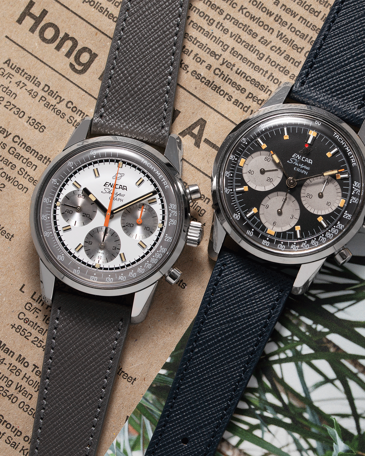 Enicar chronograph 2025