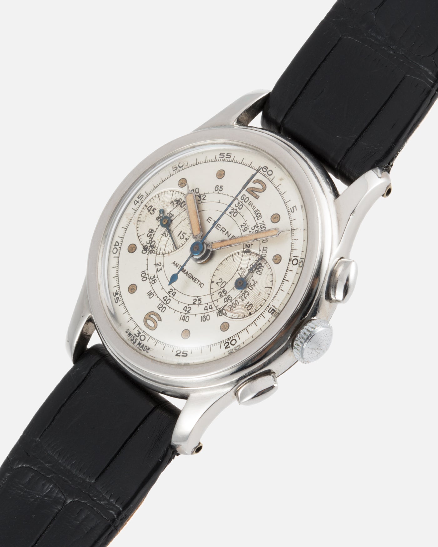 Eterna Baby Chronograph Valjoux 69 Vintage Watch S.Song Vintage