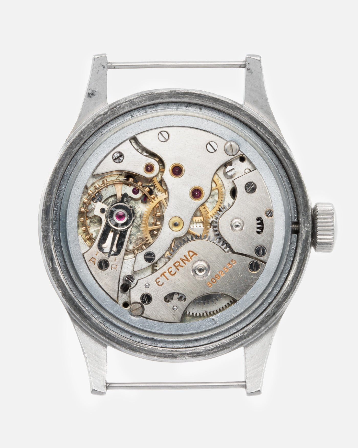 Eterna Dirty Dozen W.W.W. Vintage Military Watch S.Song