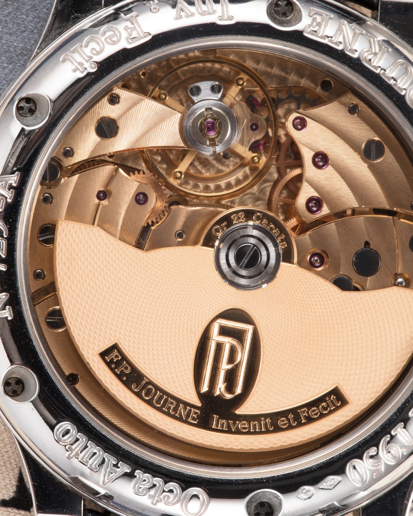 F.P. Journe Octa Reserve De Marche Black Label