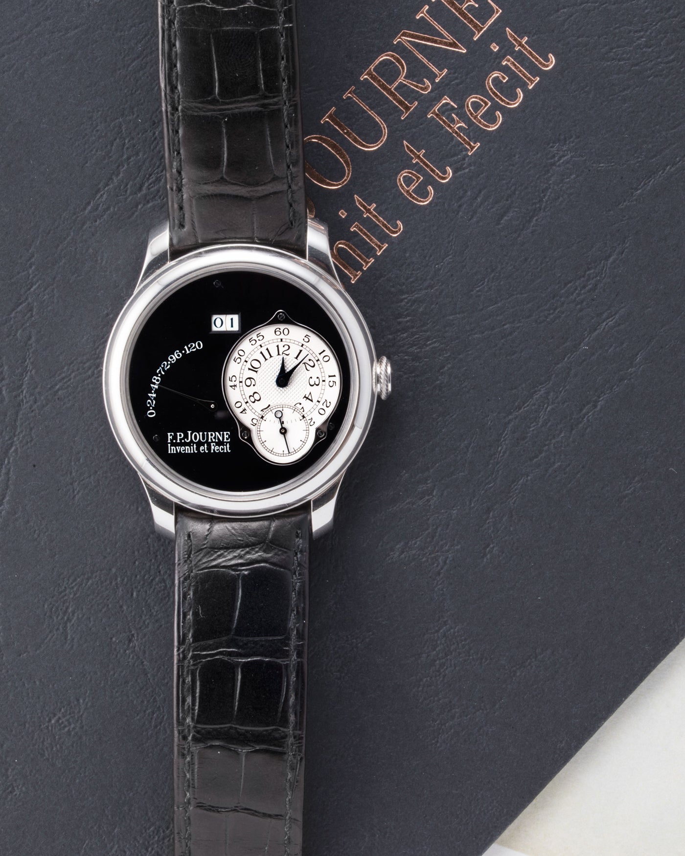 F.P. Journe Octa Reserve De Marche Black Label