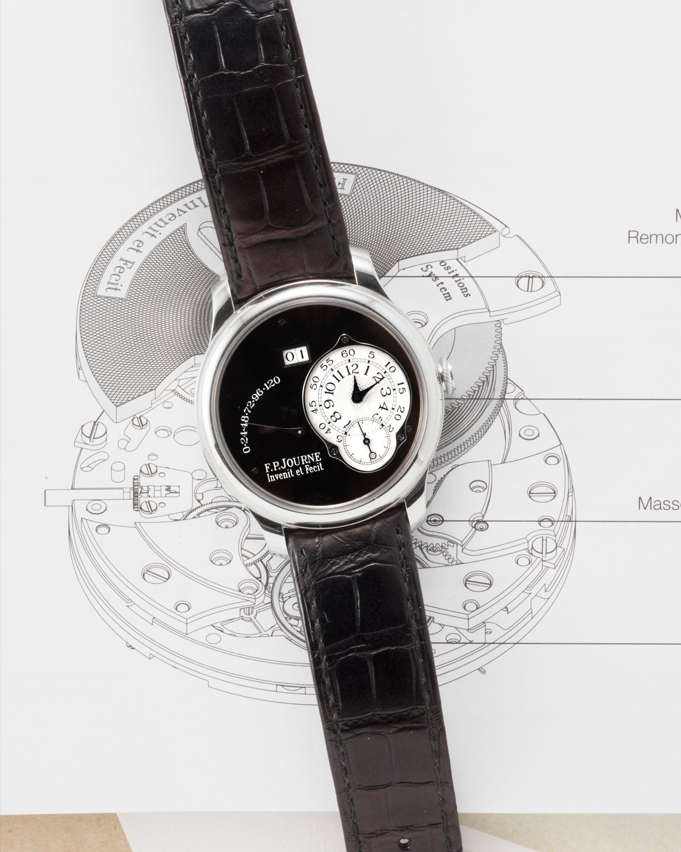 F.P. Journe Octa Reserve De Marche Black Label