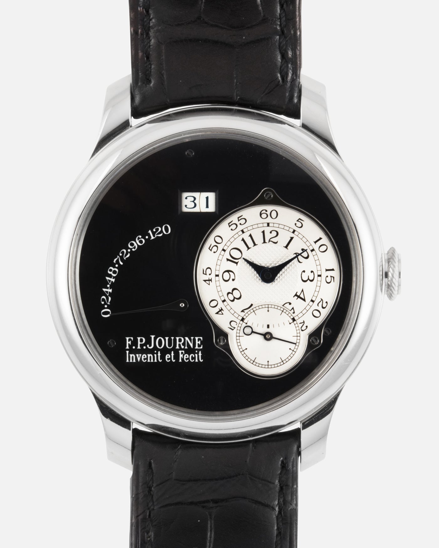 F.P. Journe Octa Reserve De Marche Black Label