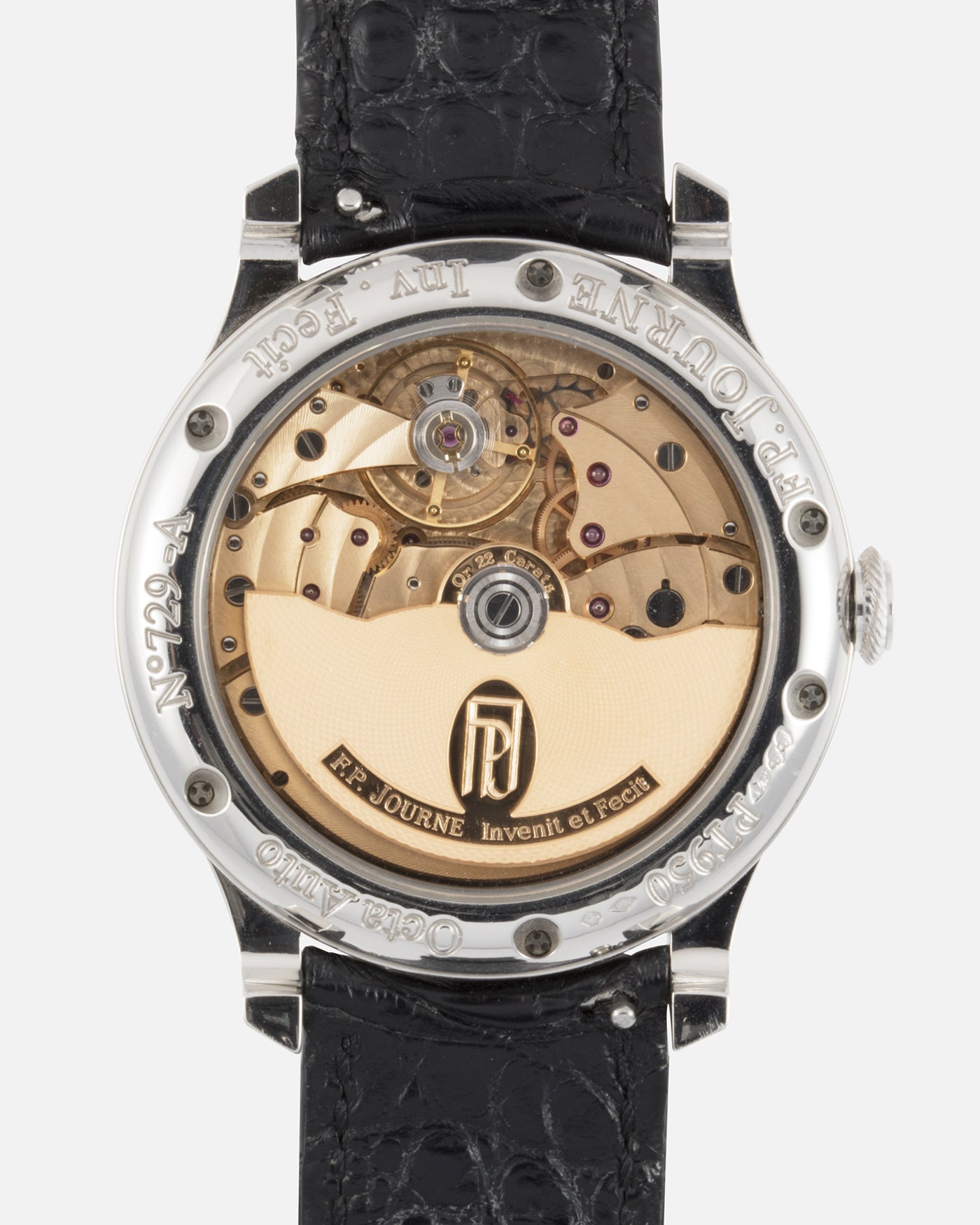 F.P. Journe Octa Reserve De Marche Black Label