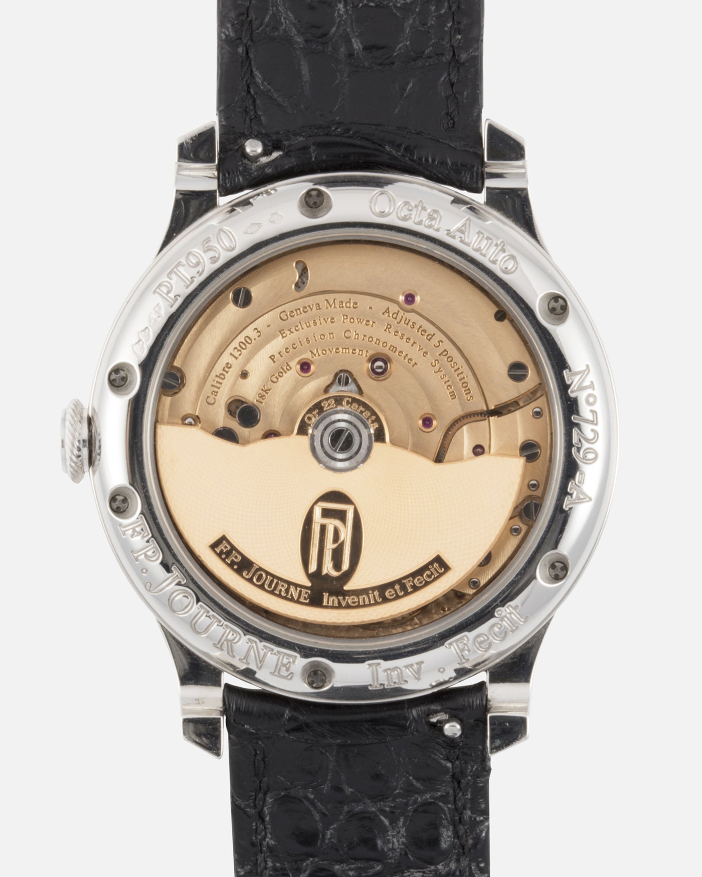 F.P. Journe Octa Reserve De Marche Black Label
