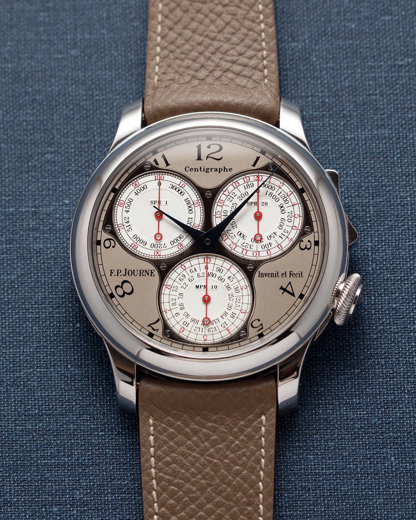 F.P. Journe Centigraphe Souverain Independent Watch | S.Song Vintage Timepieces 