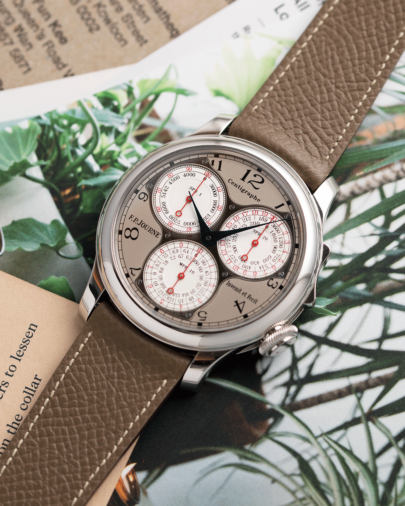 F.P. Journe Centigraphe Souverain Independent Watch | S.Song Vintage Timepieces 