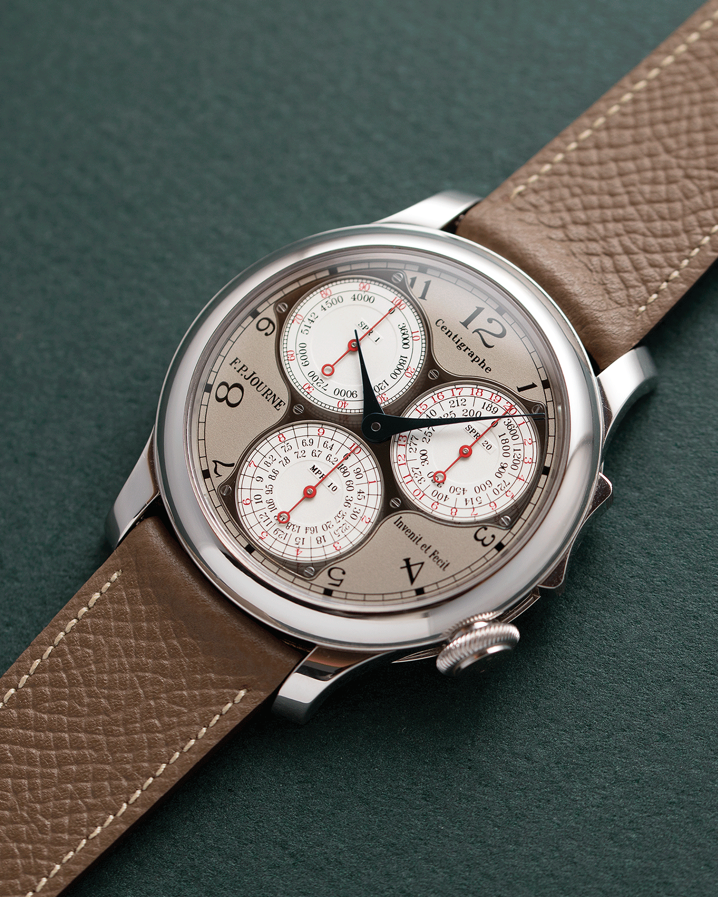 F.P. Journe Centigraphe Souverain Independent Watch | S.Song Vintage Timepieces 