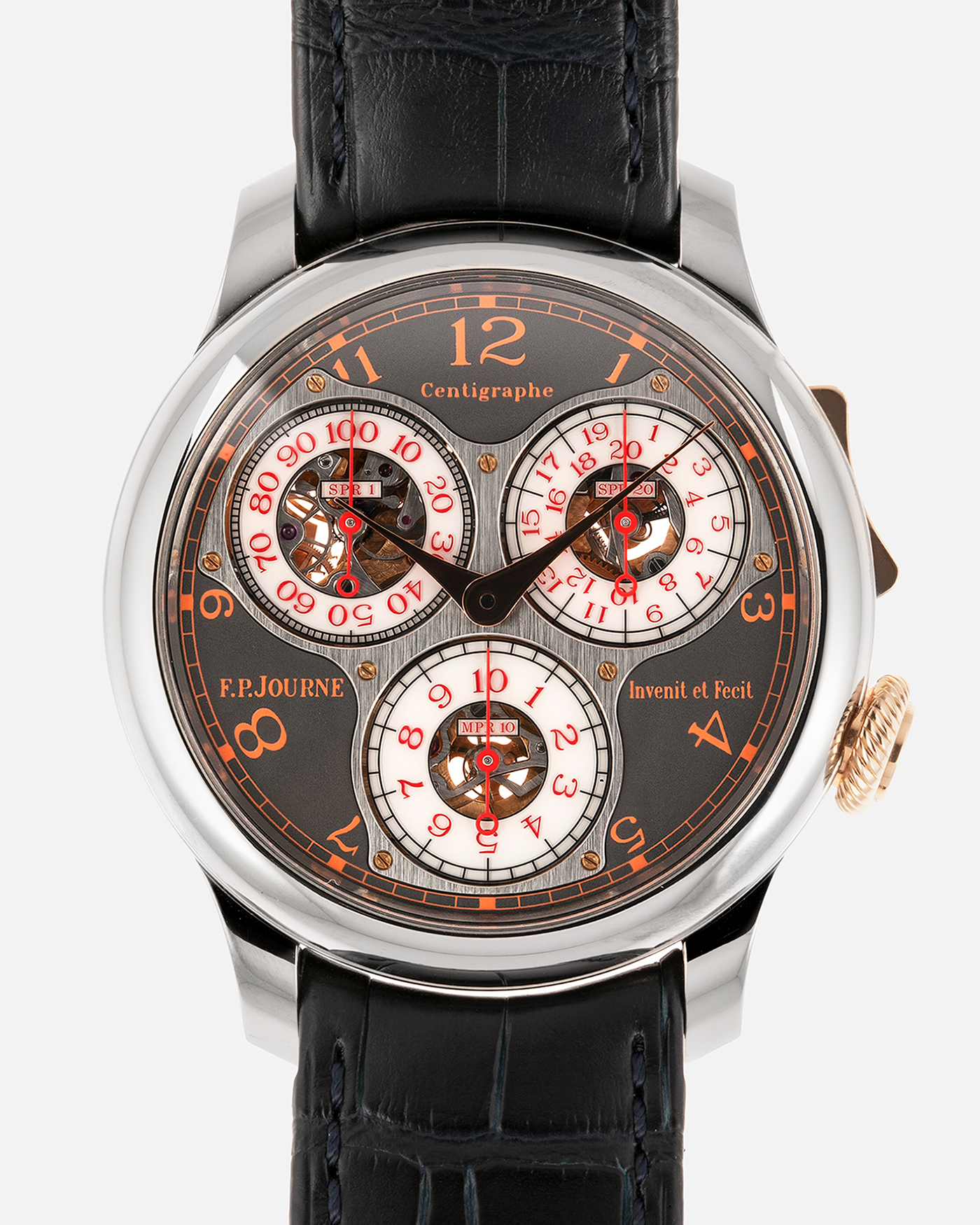 F.P. Journe Centigraphe Souverain Boutique Edition Independent