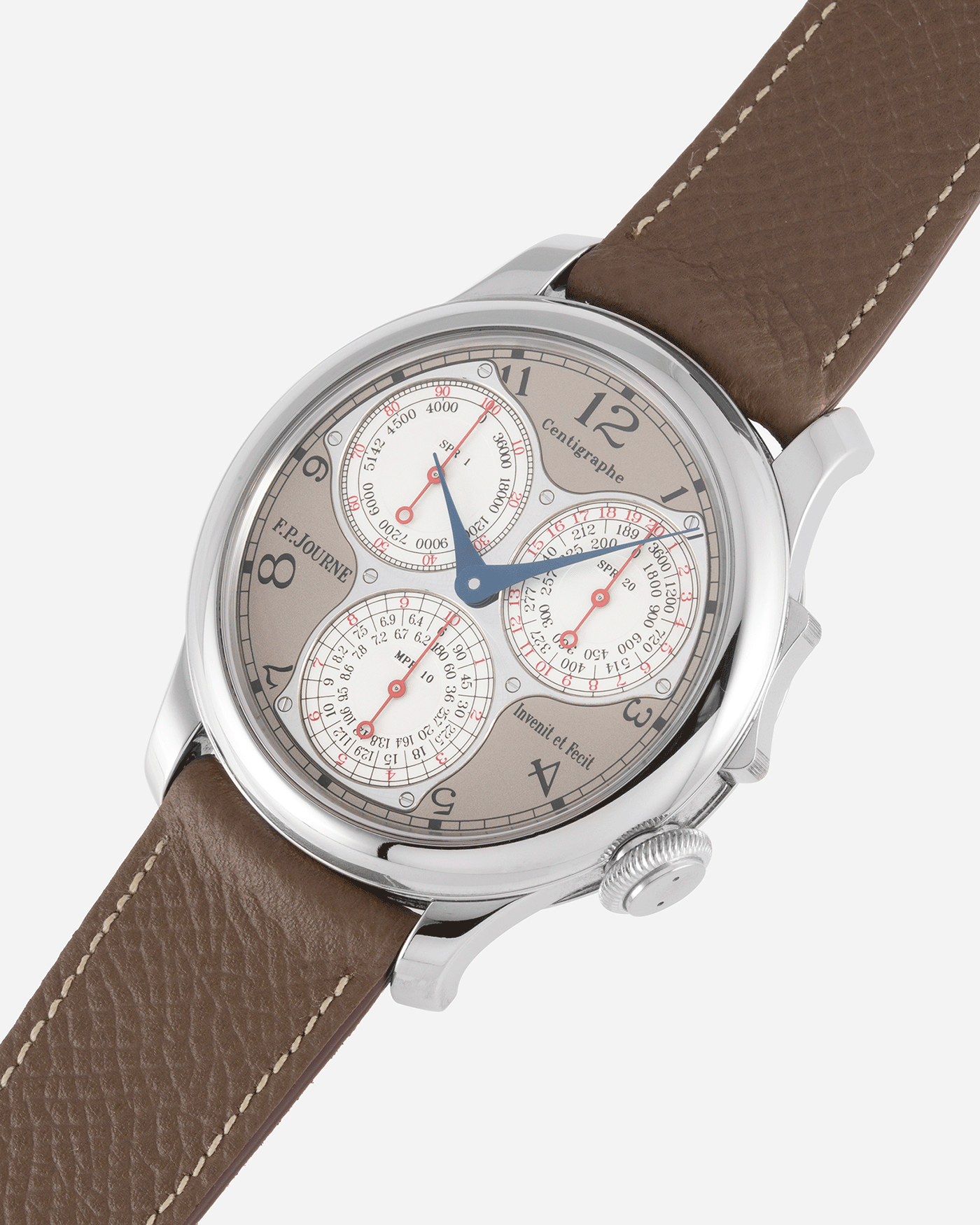 F.P. Journe Centigraphe Souverain Independent Watch | S.Song Vintage Timepieces 