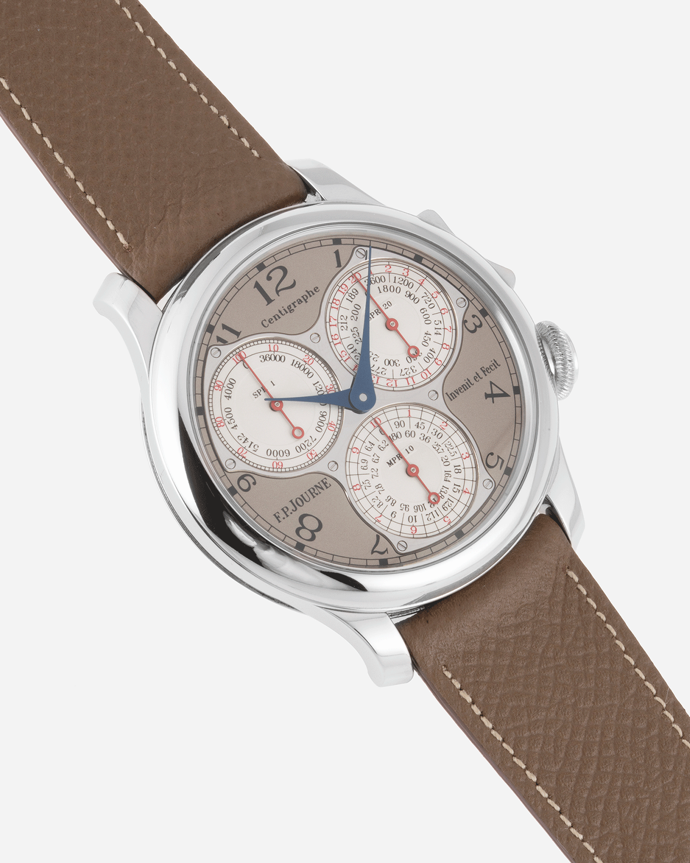 F.P. Journe Centigraphe Souverain Independent Watch | S.Song Vintage Timepieces 