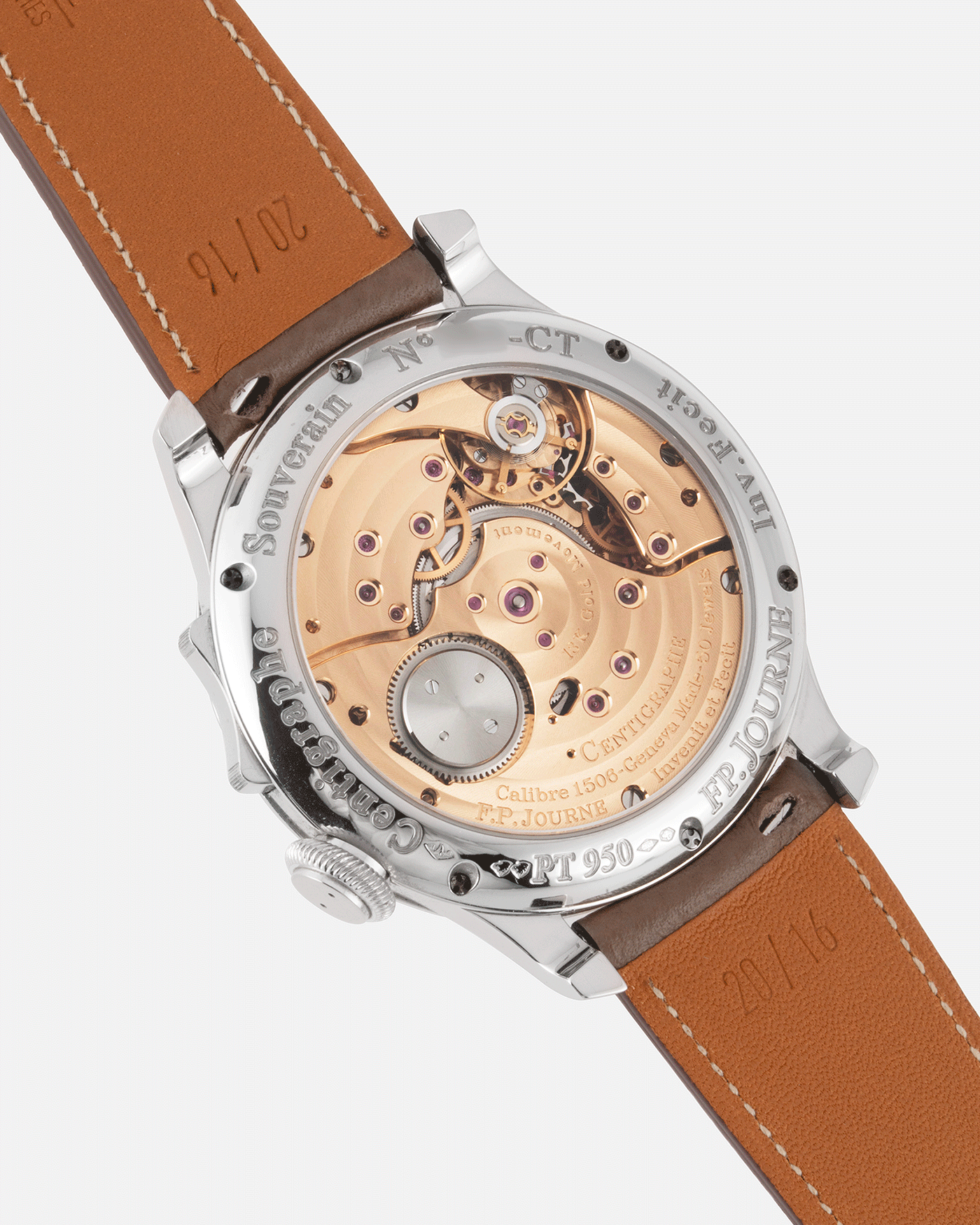 F.P. Journe Centigraphe Souverain Independent Watch | S.Song Vintage Timepieces 
