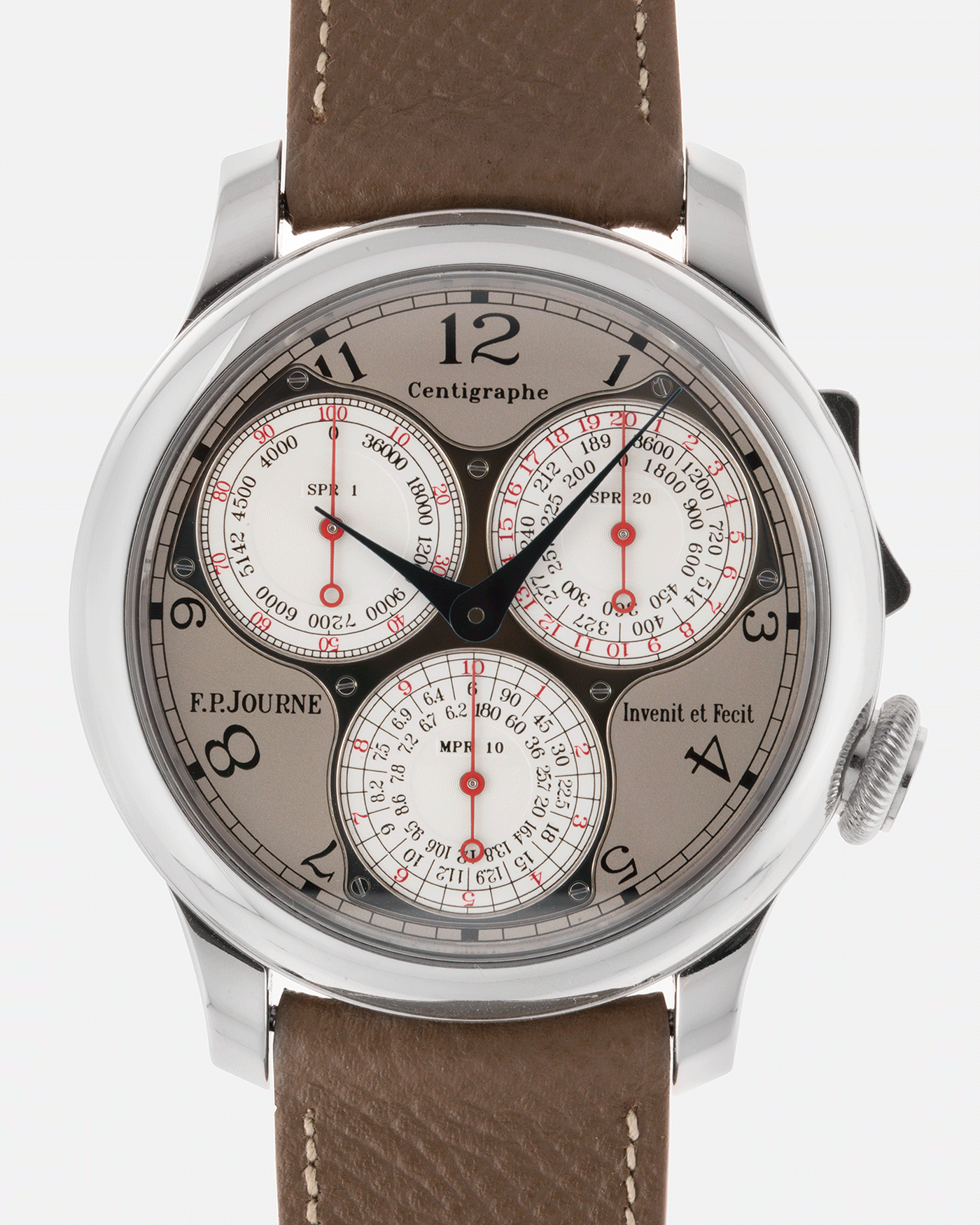 F.P. Journe Centigraphe Souverain Independent Watch | S.Song Vintage Timepieces 
