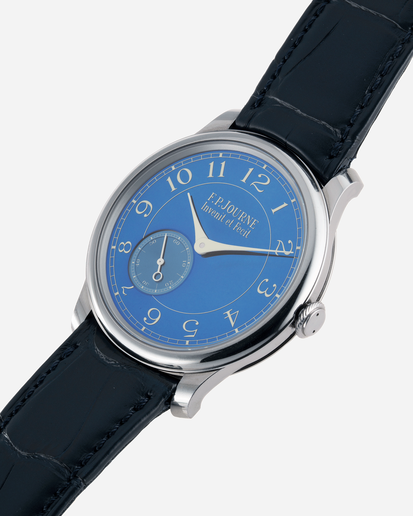 Fp journe chronometre bleu 2025 msrp