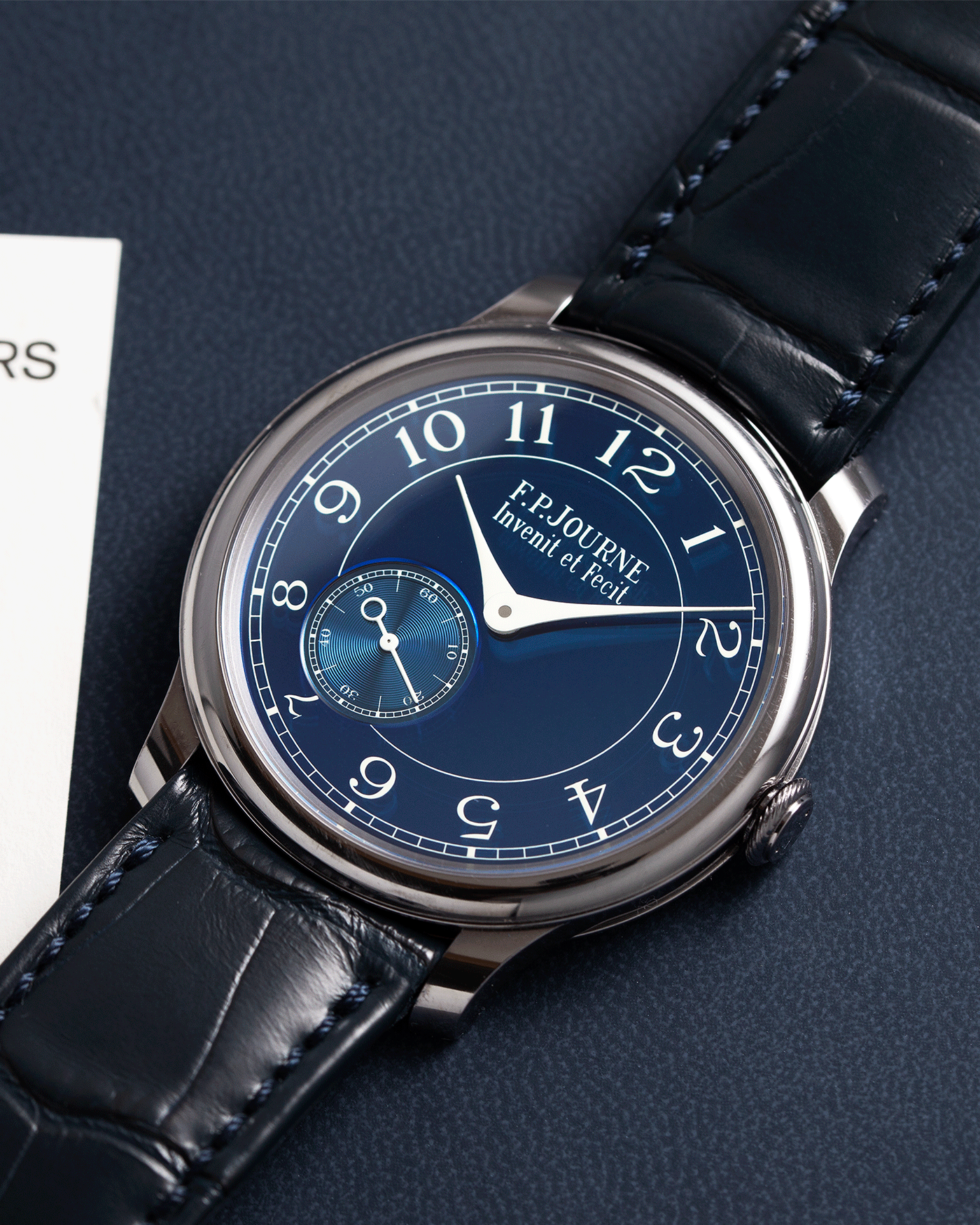 Chronomètre bleu calibre 1304 hotsell