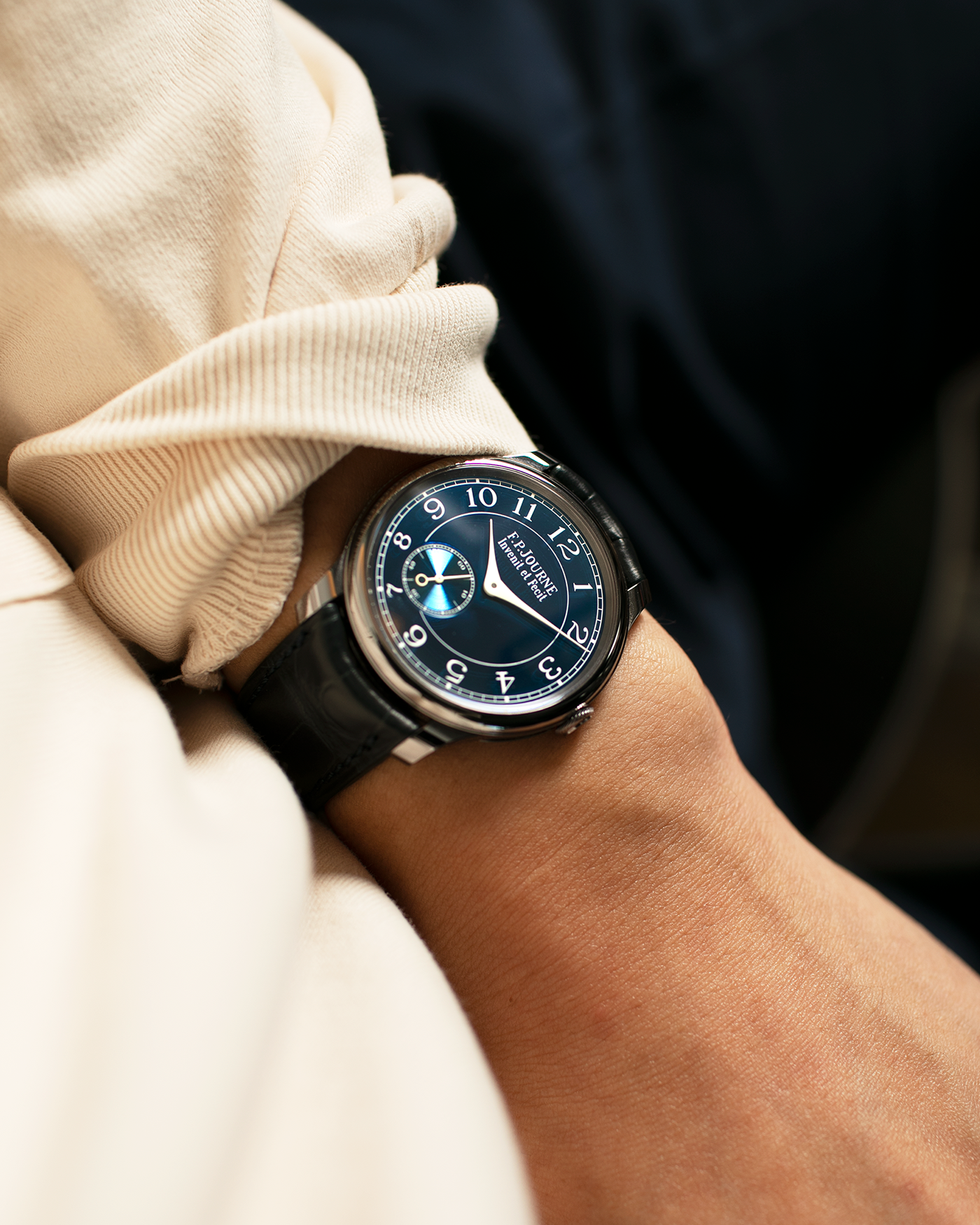 F.P. Journe Chronometre Bleu Watch S.Song Vintage Timepieces S