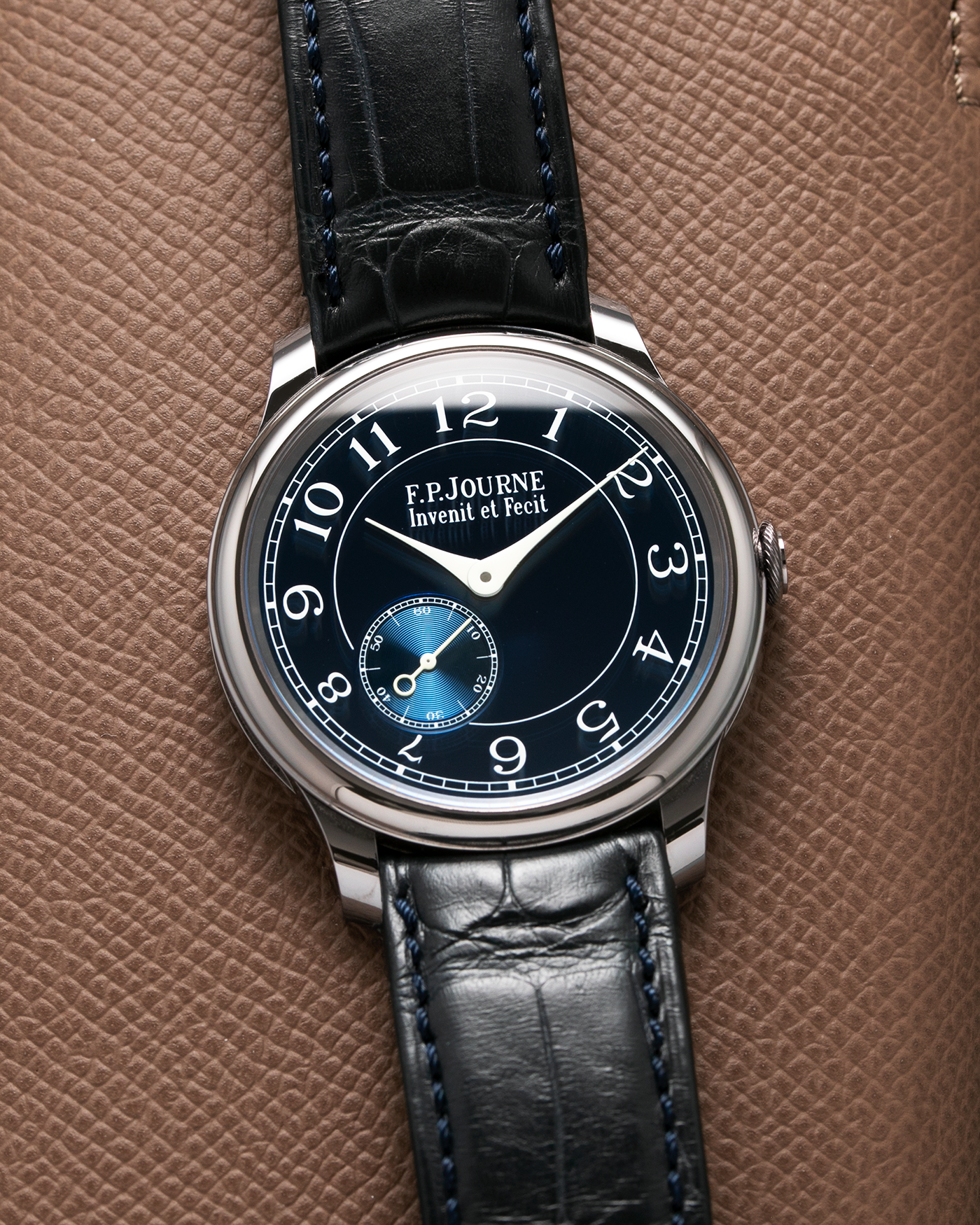 Chronometre bleu 2025 retail price