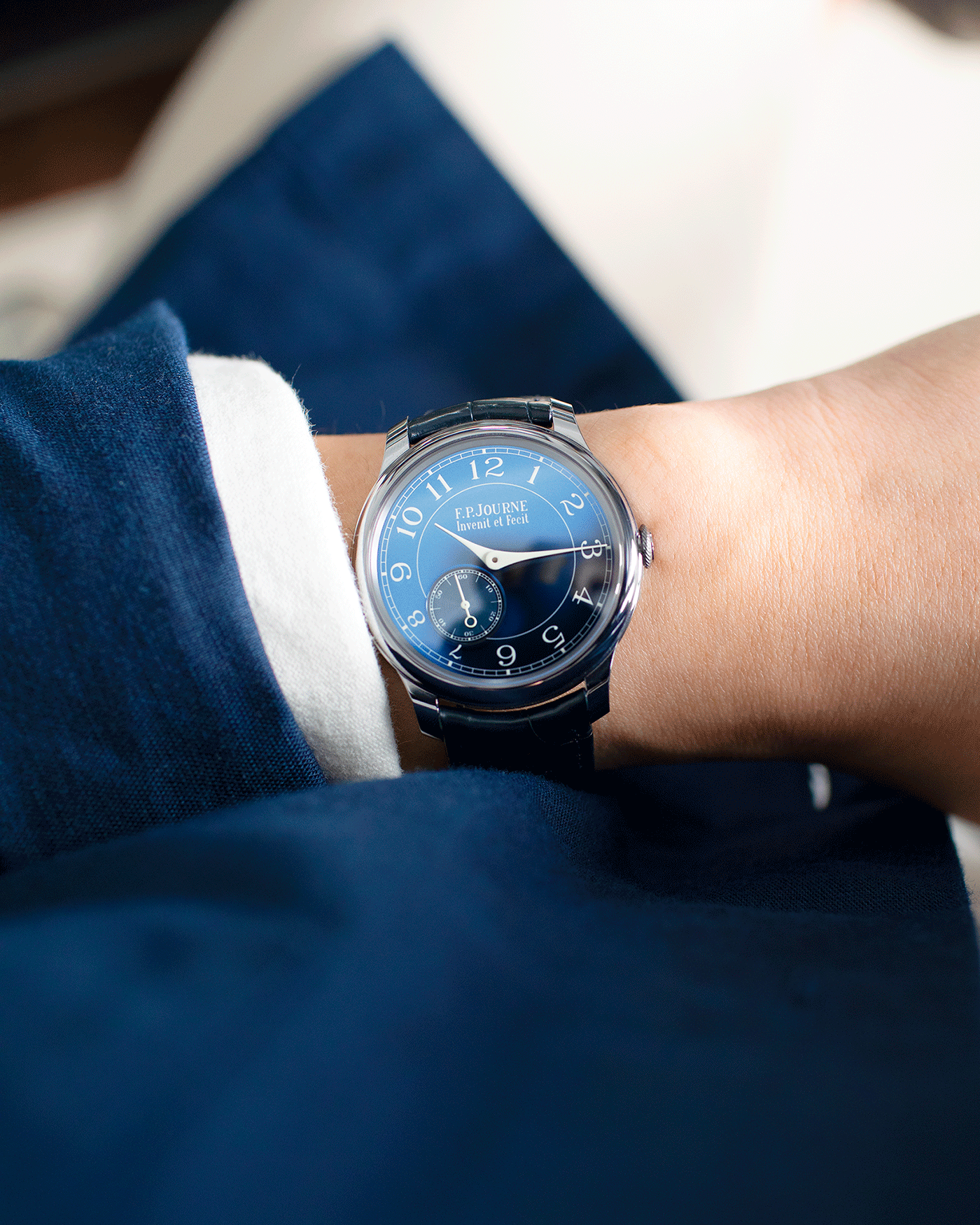 F.P. Journe Chronometre Bleu