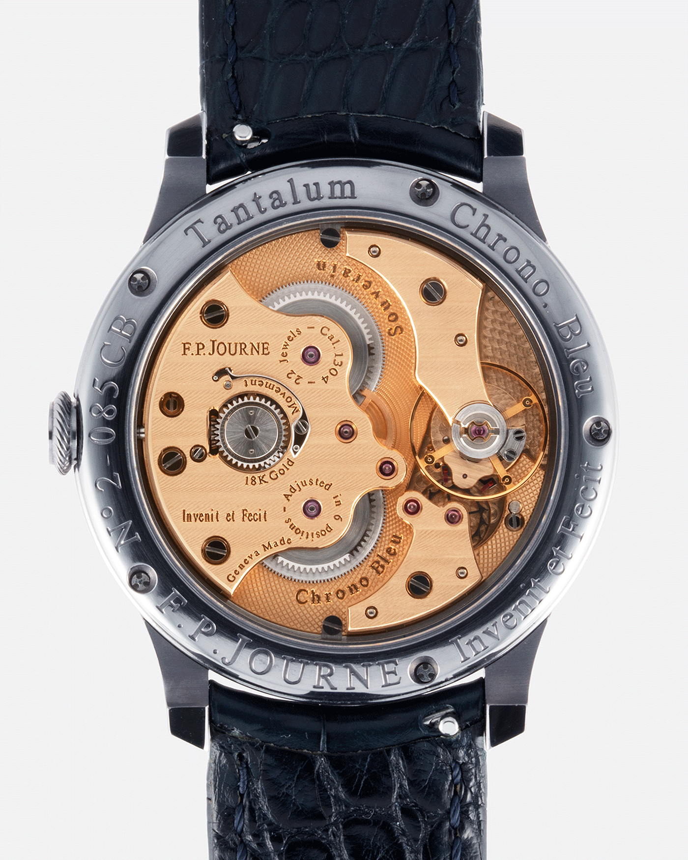 F.P. Journe Chronometre Bleu