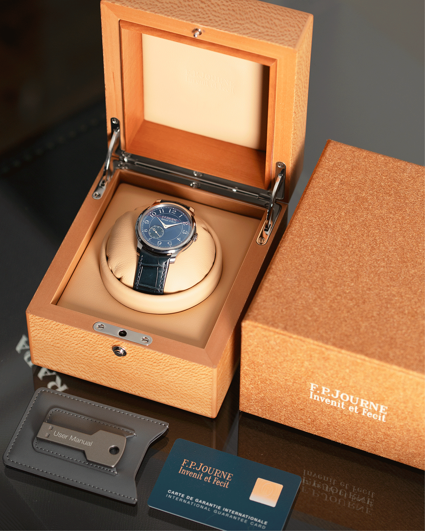 F.P. Journe Chronometre Bleu