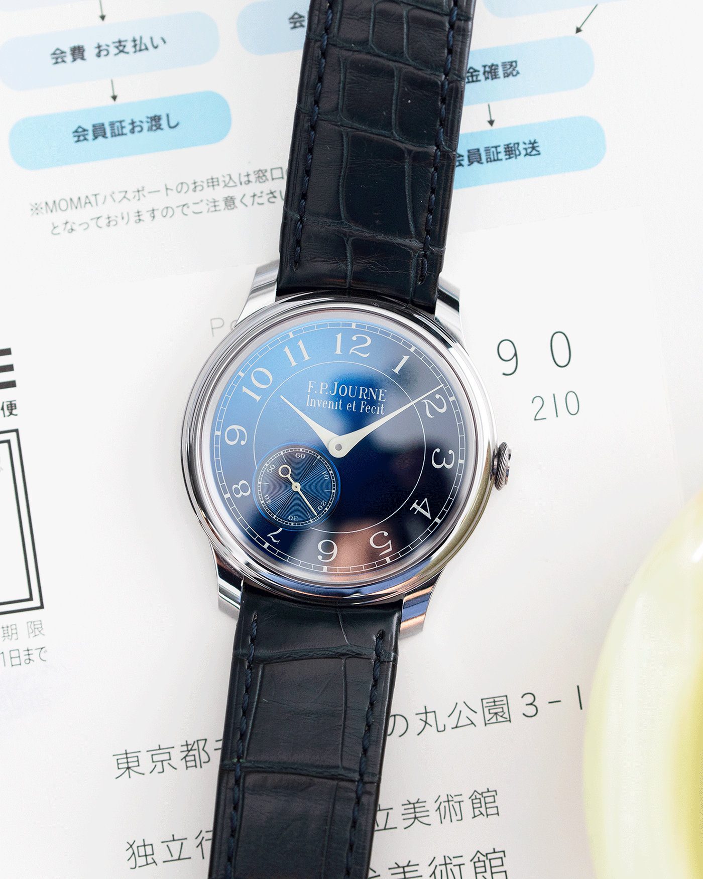 F.P. Journe Chronometre Bleu