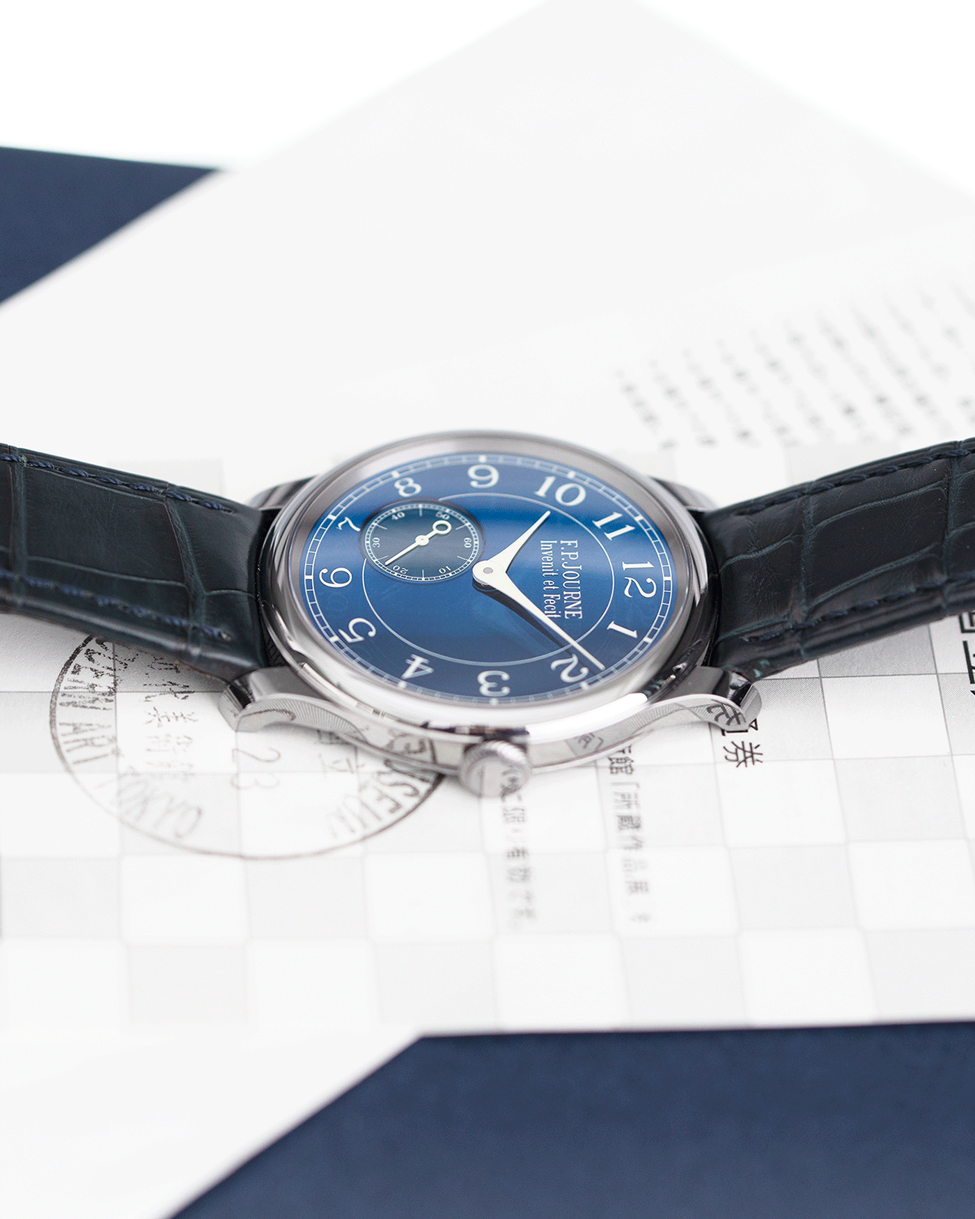 F.P. Journe Chronometre Bleu