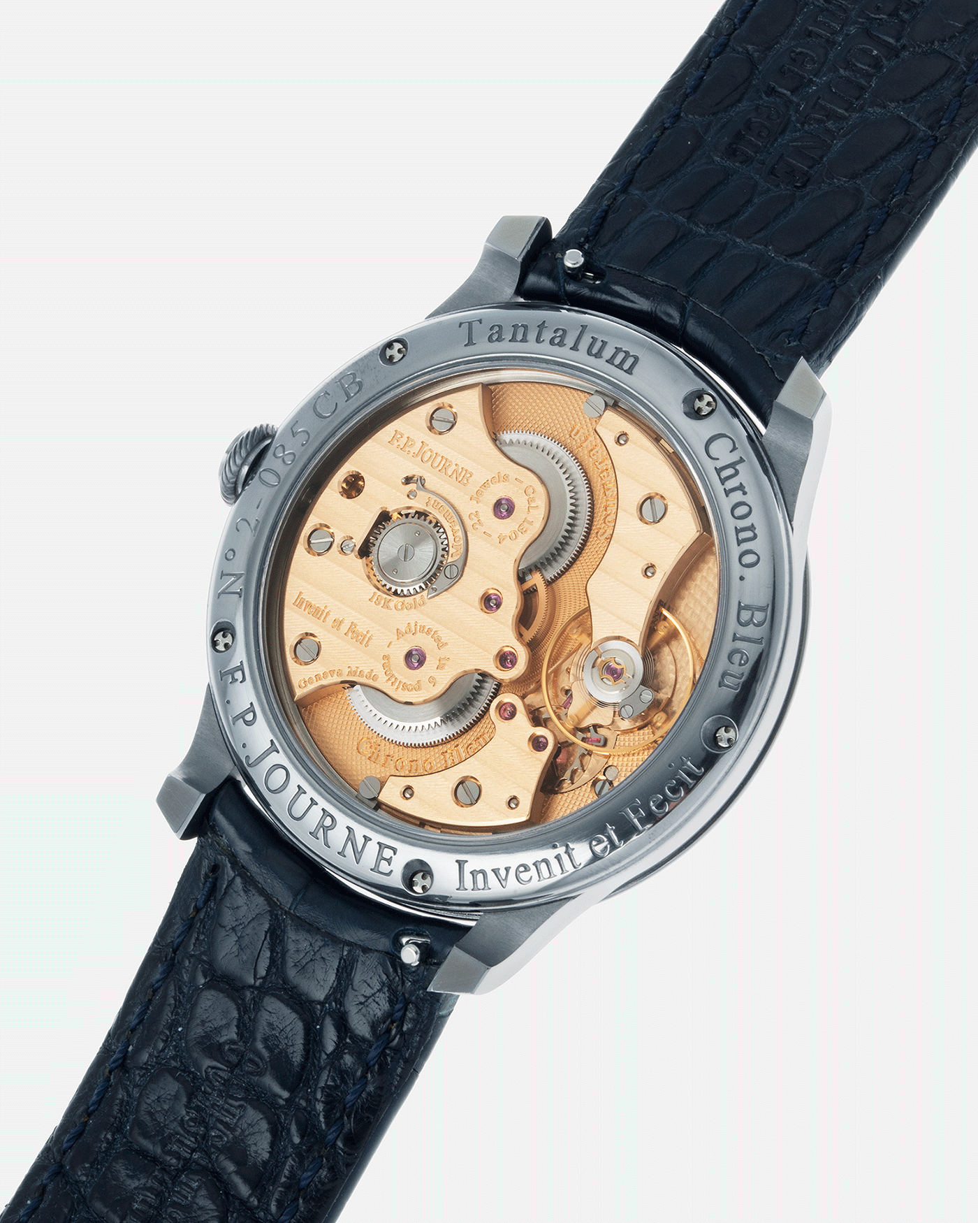 F.P. Journe Chronometre Bleu