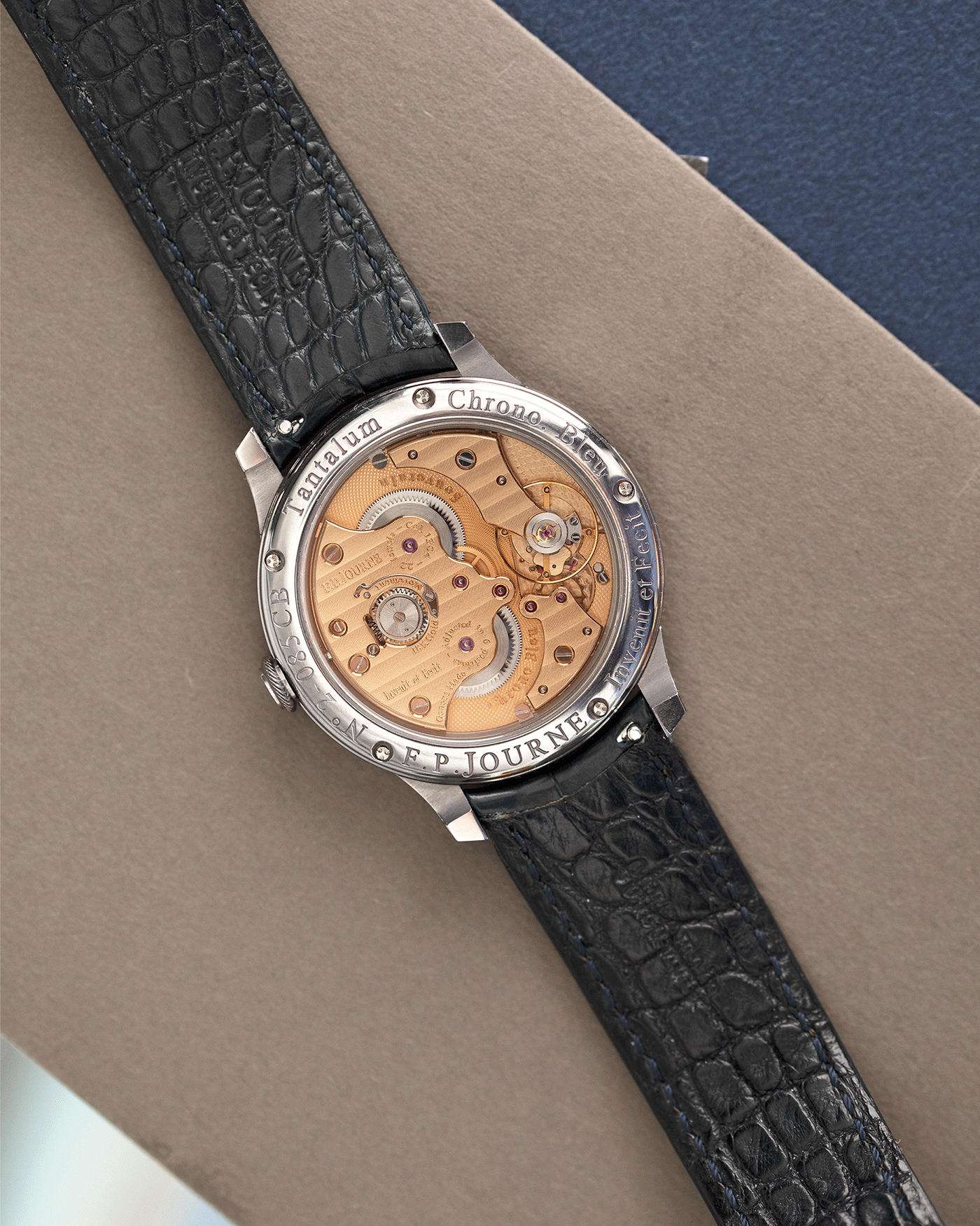 F.P. Journe Chronometre Bleu