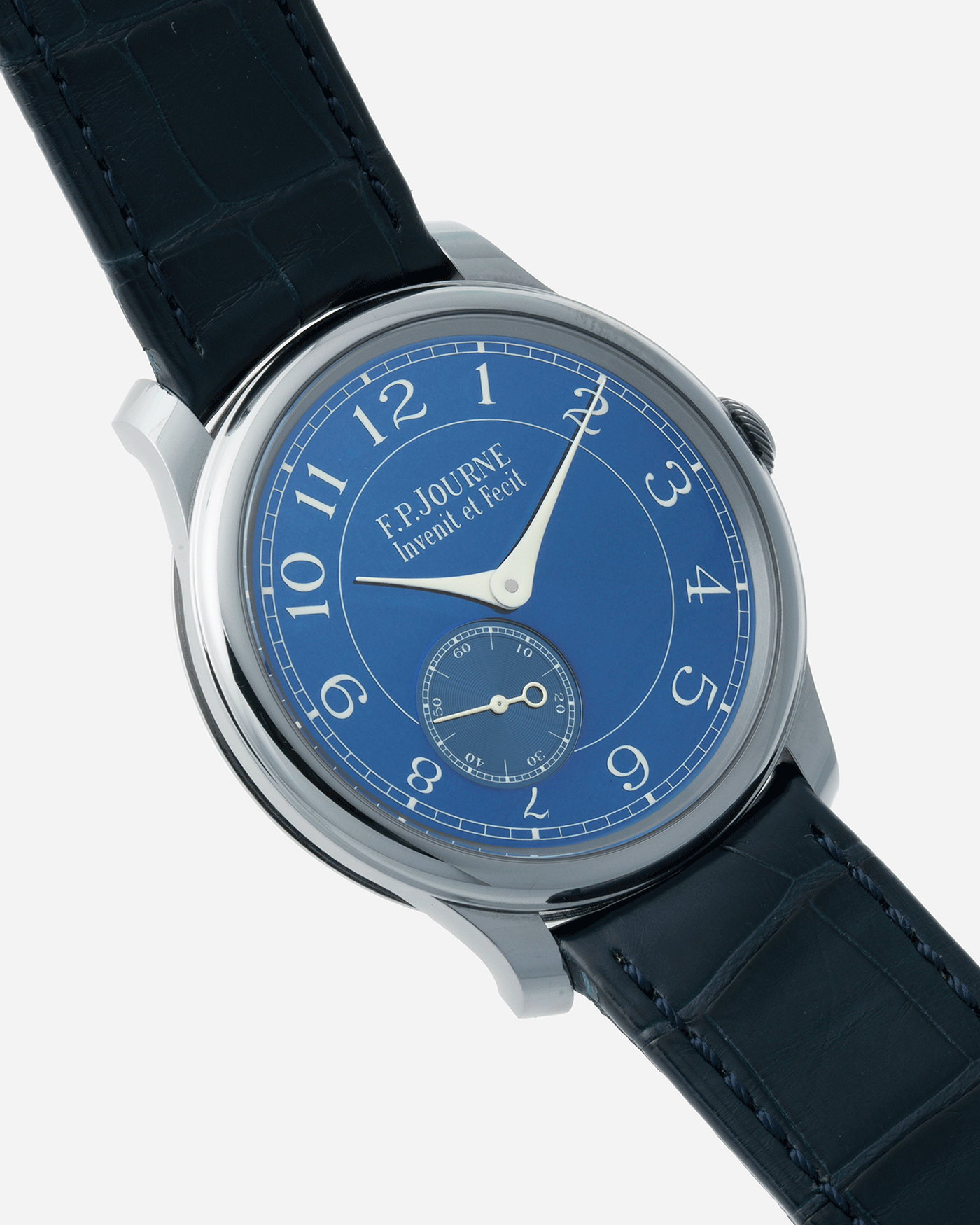 F.P. Journe Chronometre Bleu