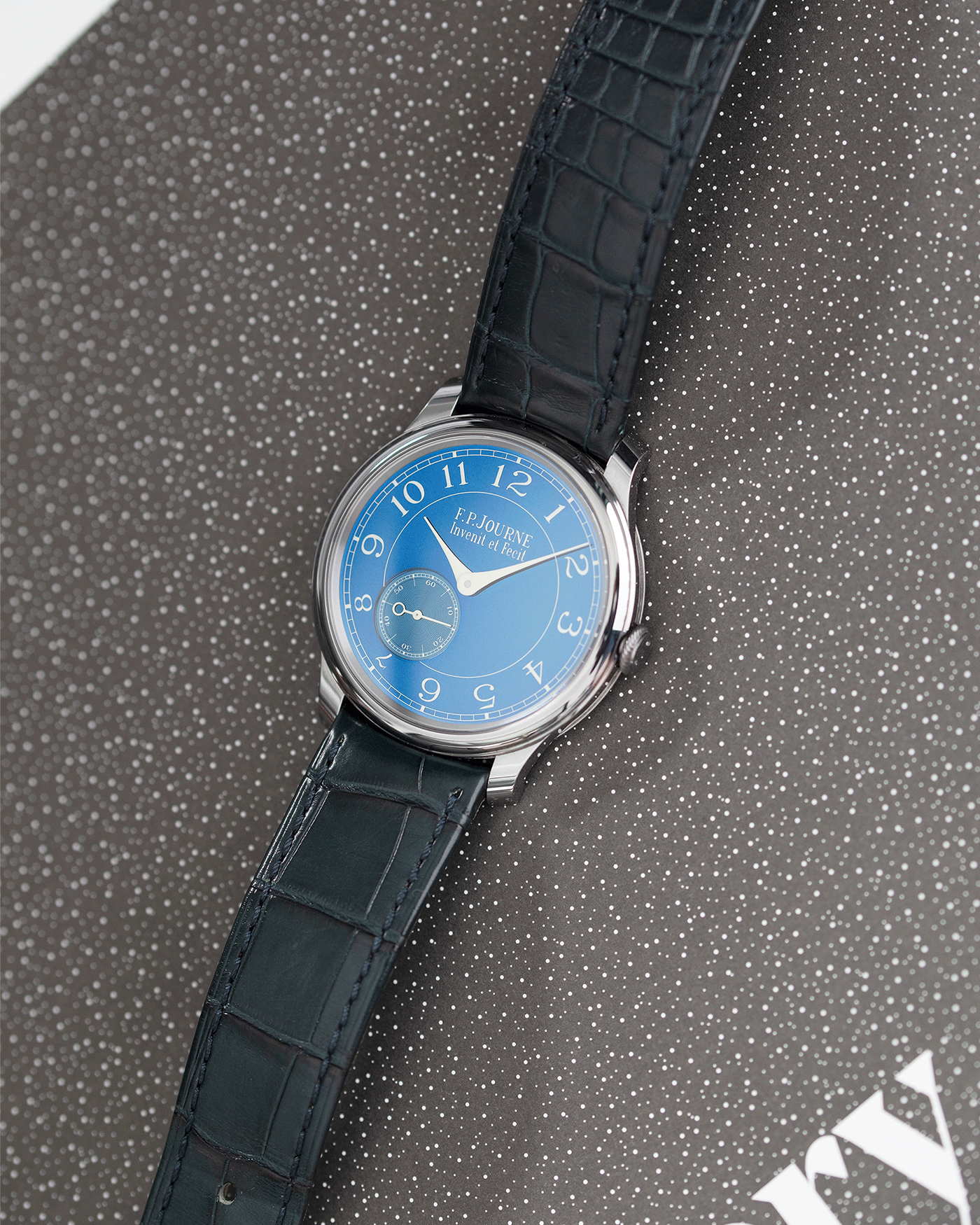 F.P. Journe Chronometre Bleu