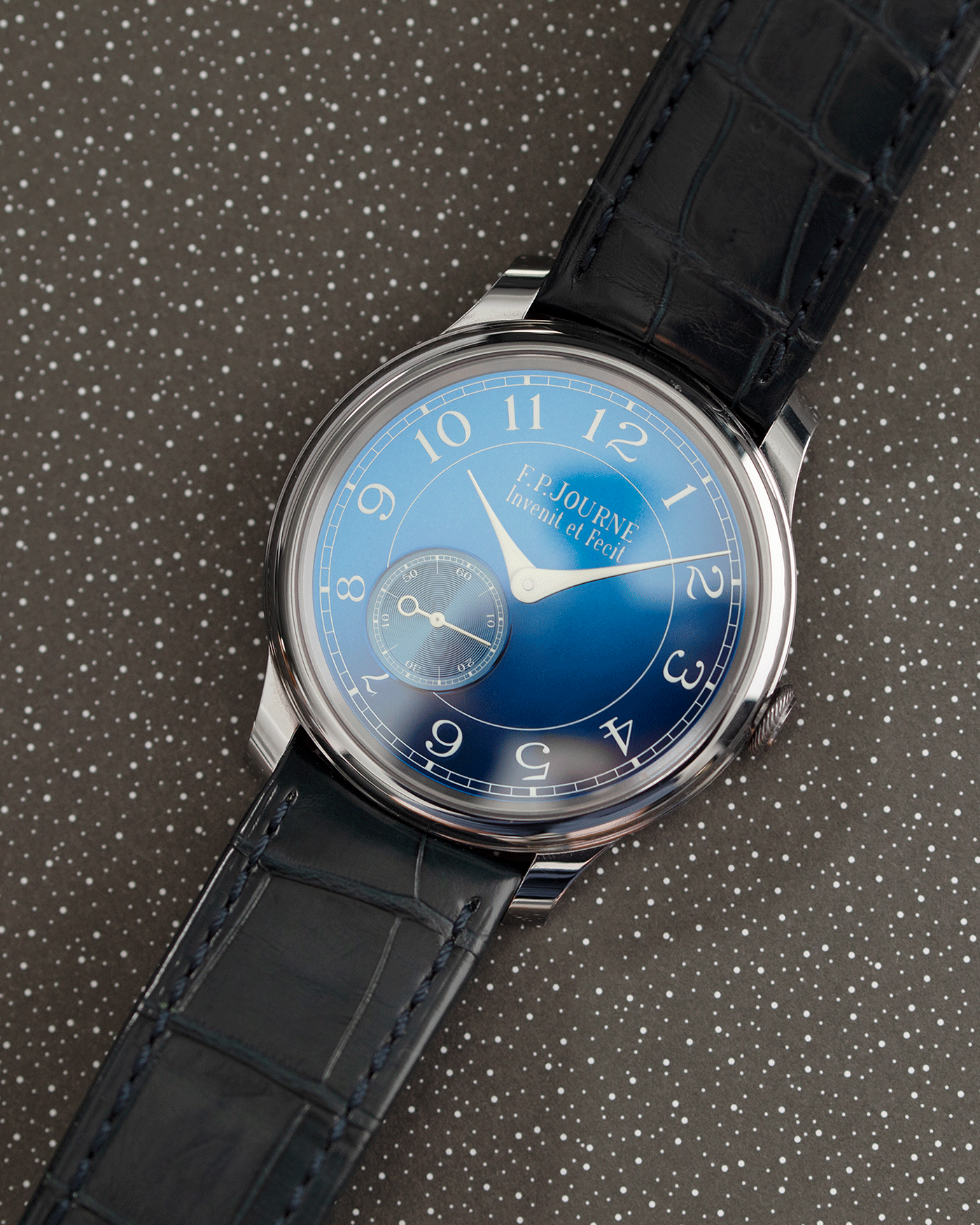 F.P. Journe Chronometre Bleu