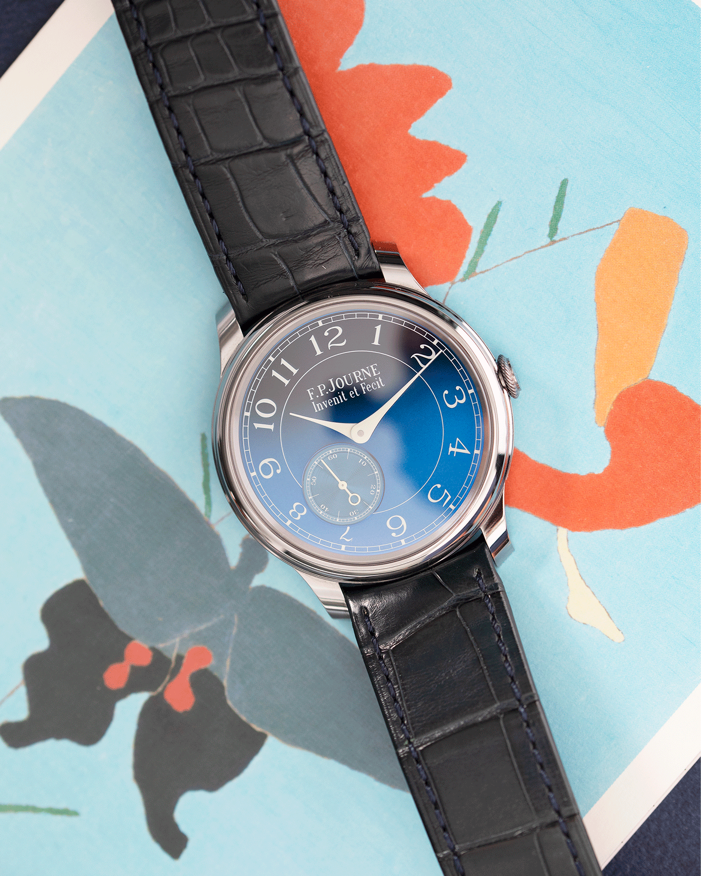 F.P. Journe Chronometre Bleu