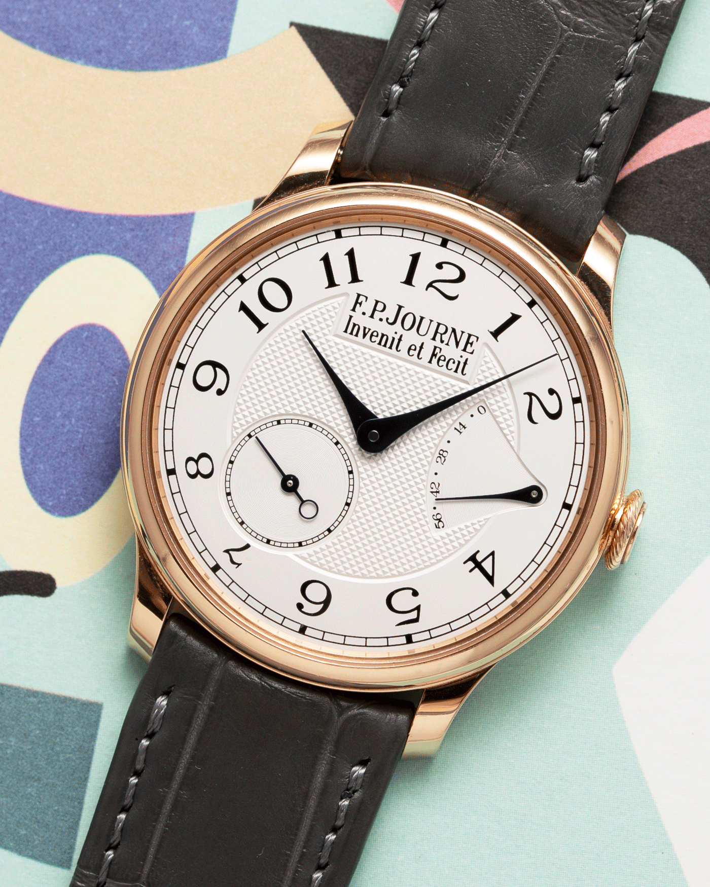 F.P. Journe Chronometre Souverain 38mm Watch S.Song Vintage