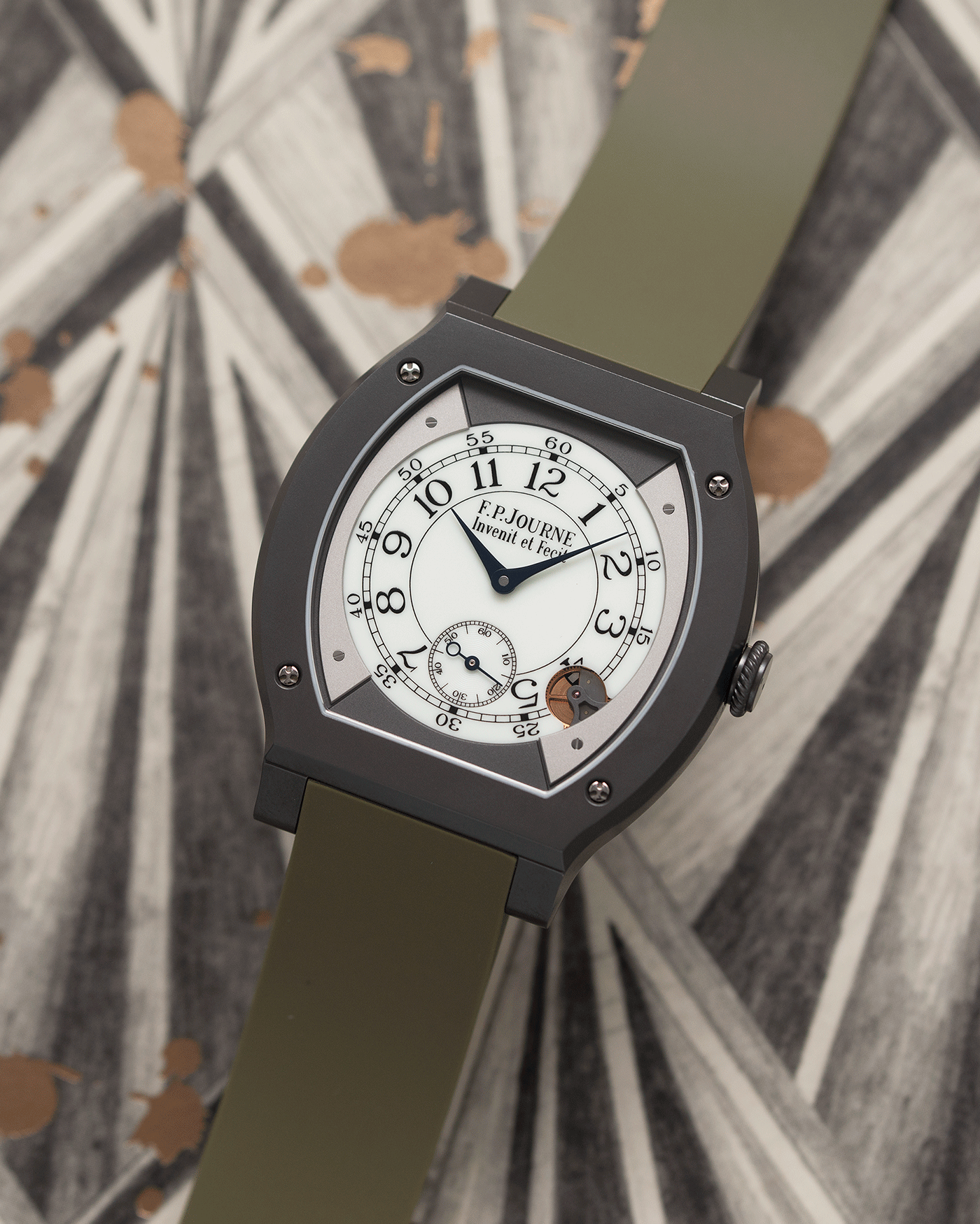 F.P. Journe Elegante 48 Titalyt Titanium Independent Watch S