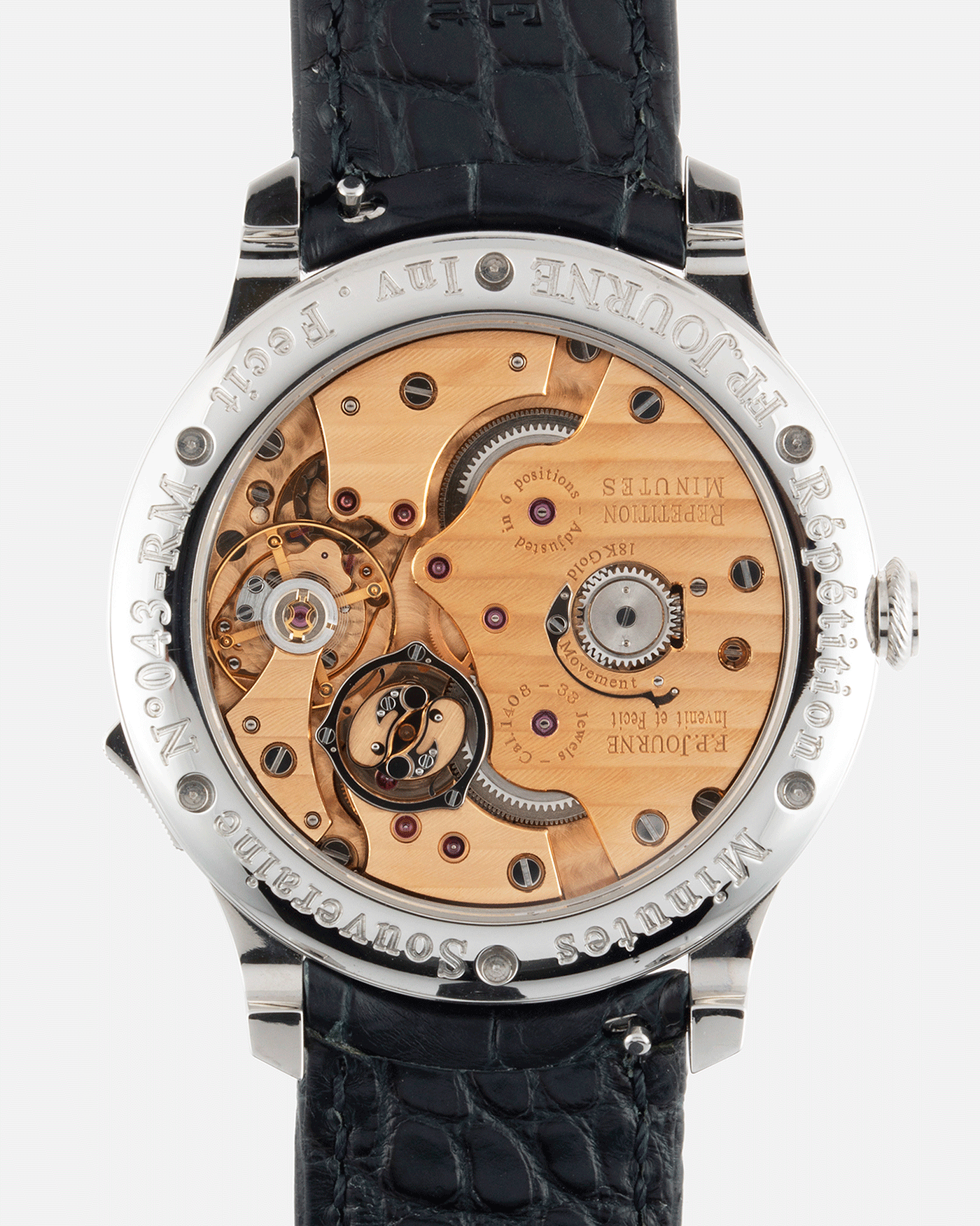 F.P. Journe Souveraine Repetition Minutes