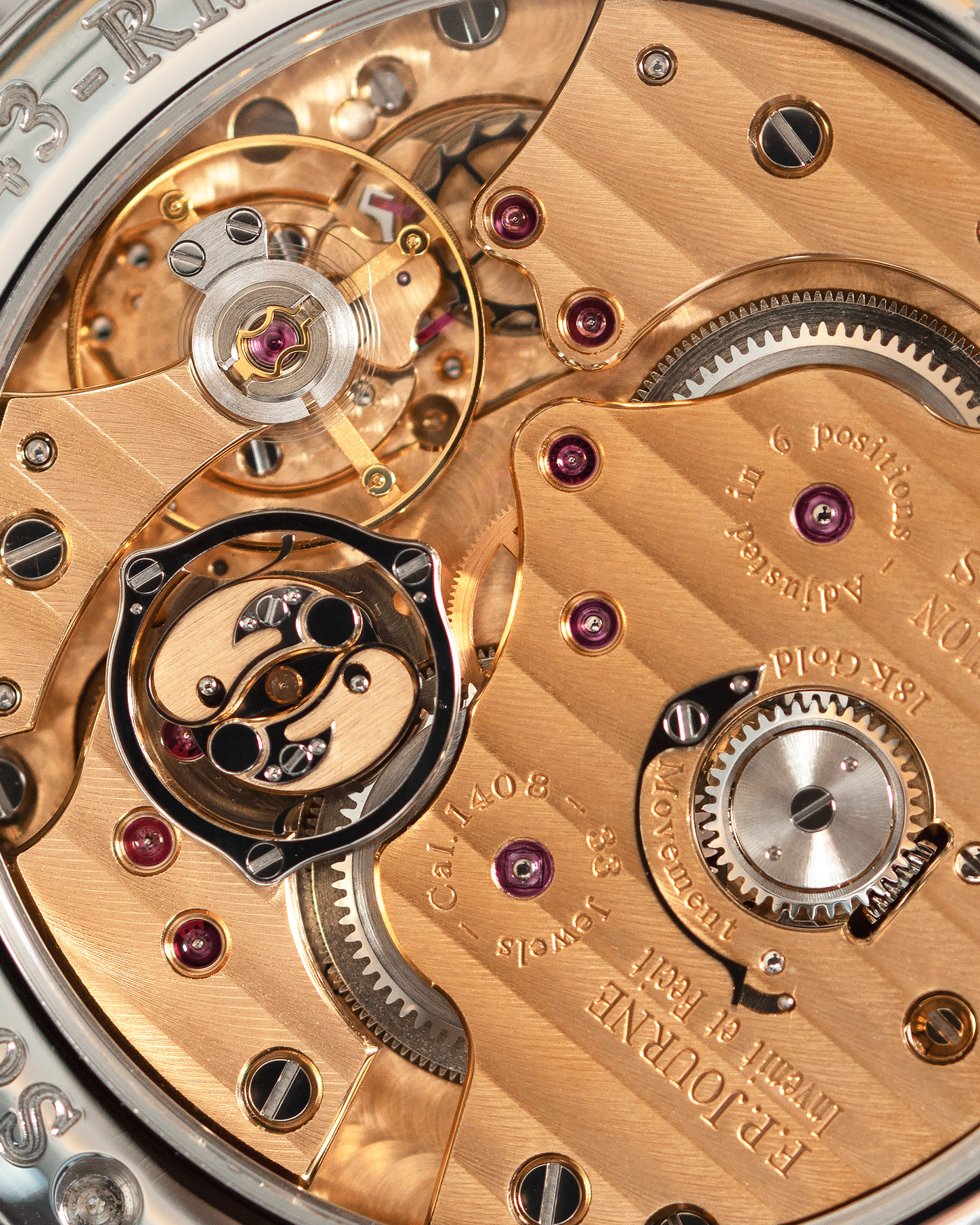 F.P. Journe Souveraine Repetition Minutes