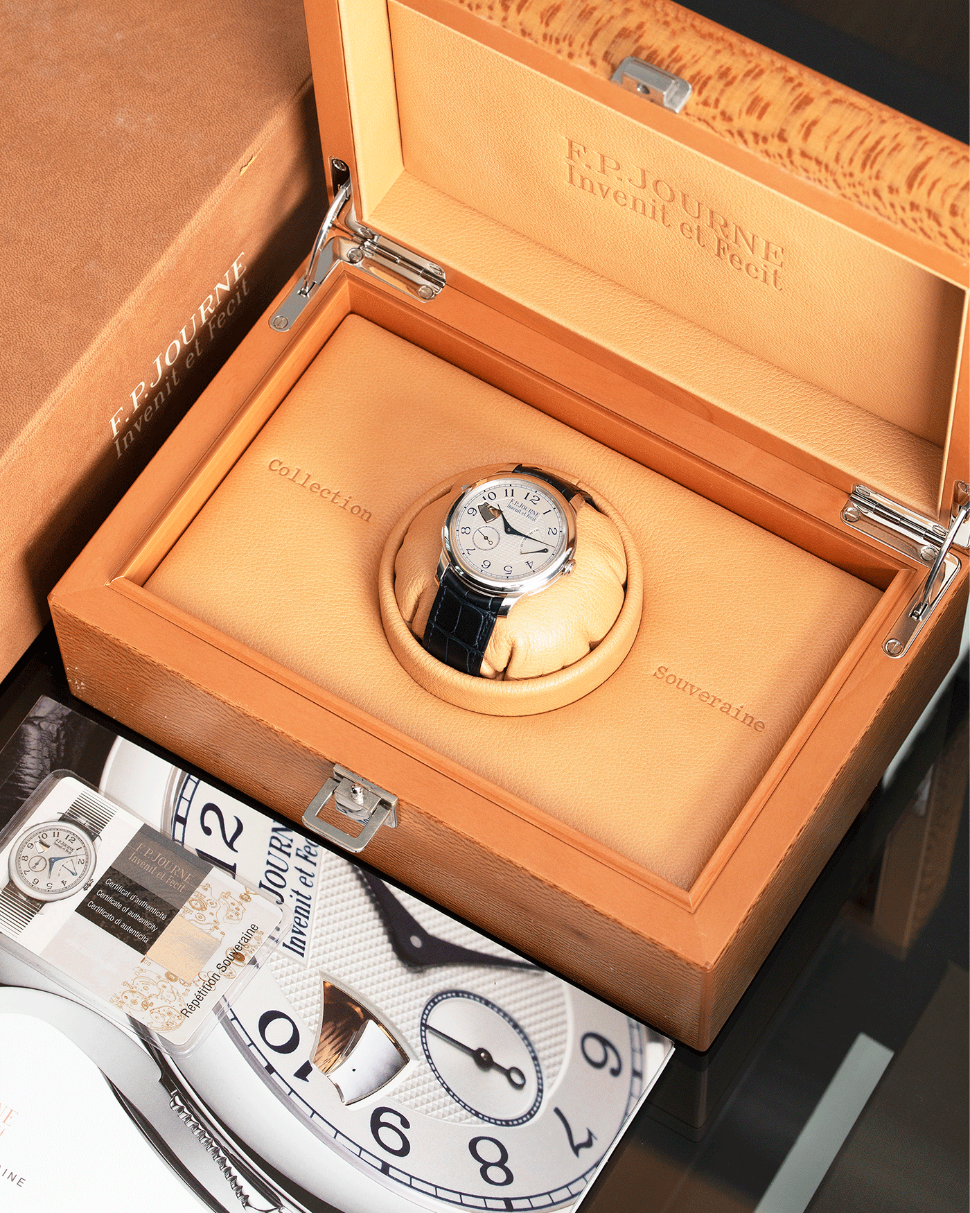 F.P. Journe Souveraine Repetition Minutes
