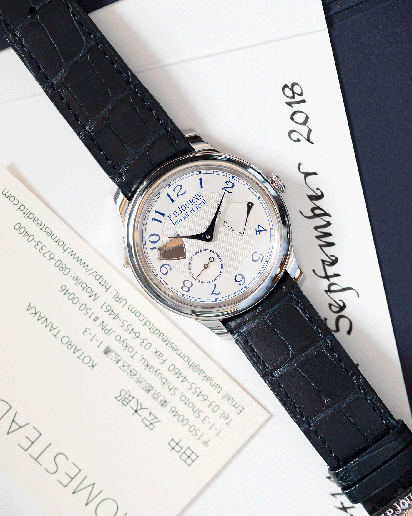F.P. Journe Souveraine Repetition Minutes
