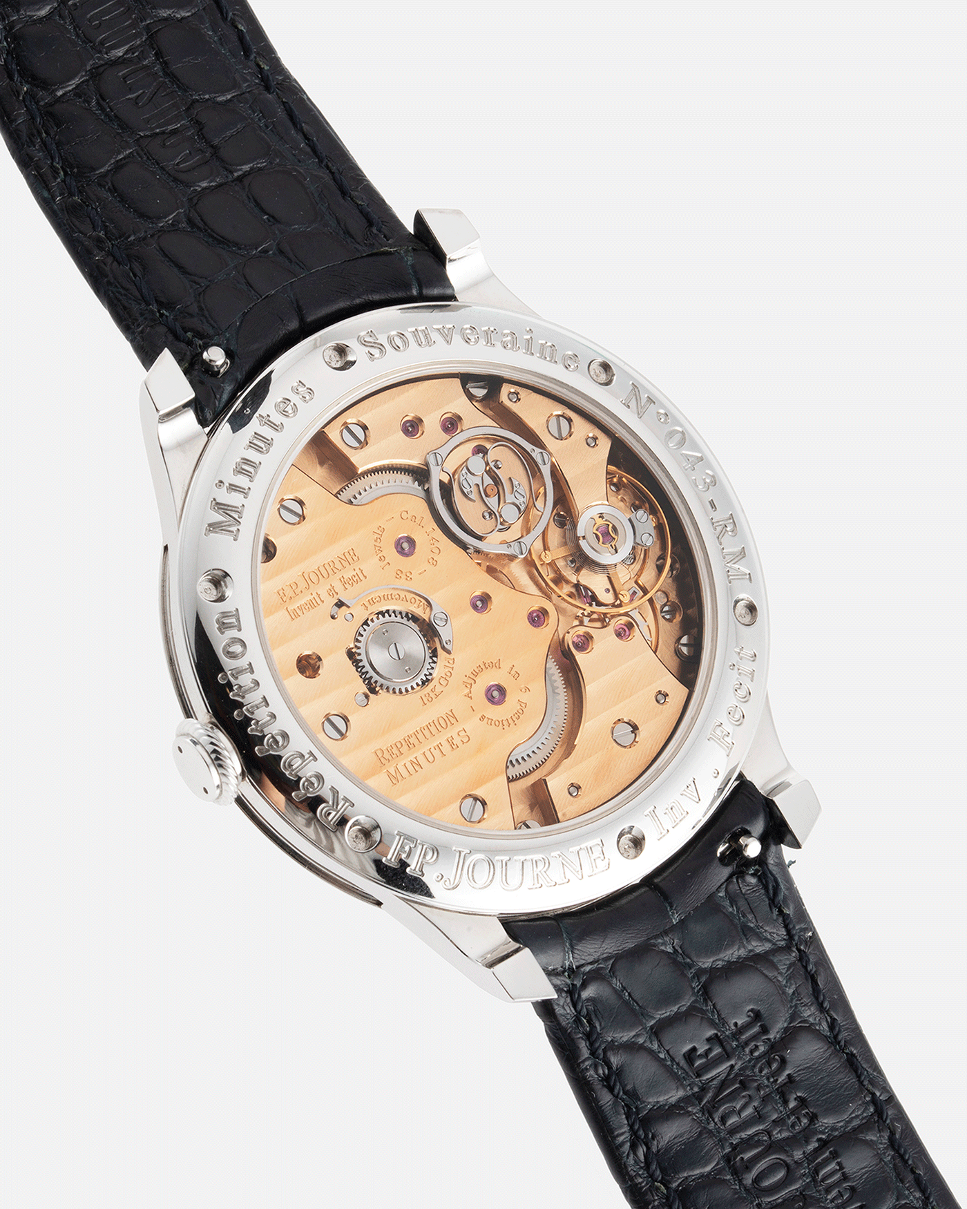 F.P. Journe Souveraine Repetition Minutes