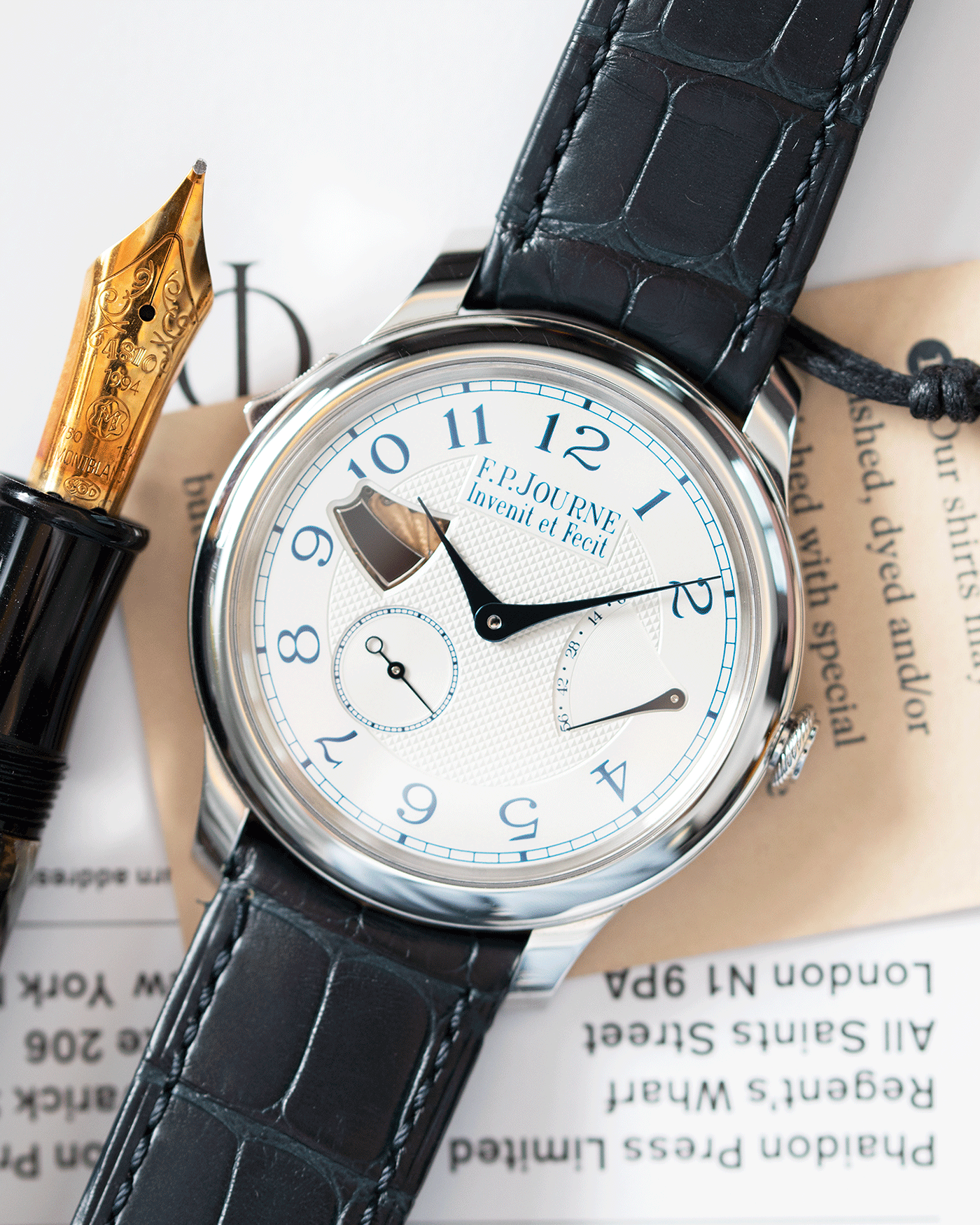 F.P. Journe Souveraine Repetition Minutes