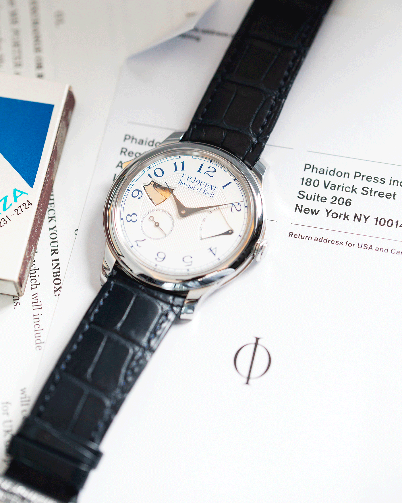 F.P. Journe Souveraine Repetition Minutes