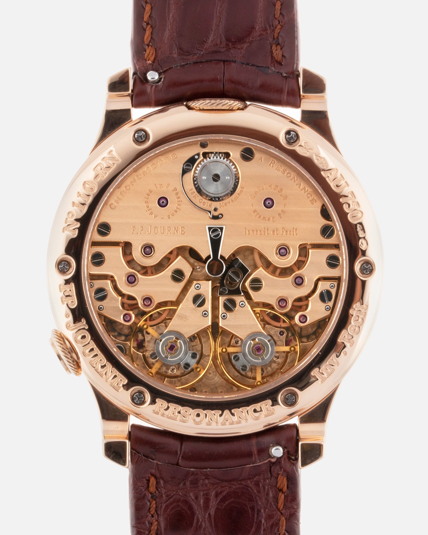 F.P. Journe Chronometre A Resonance