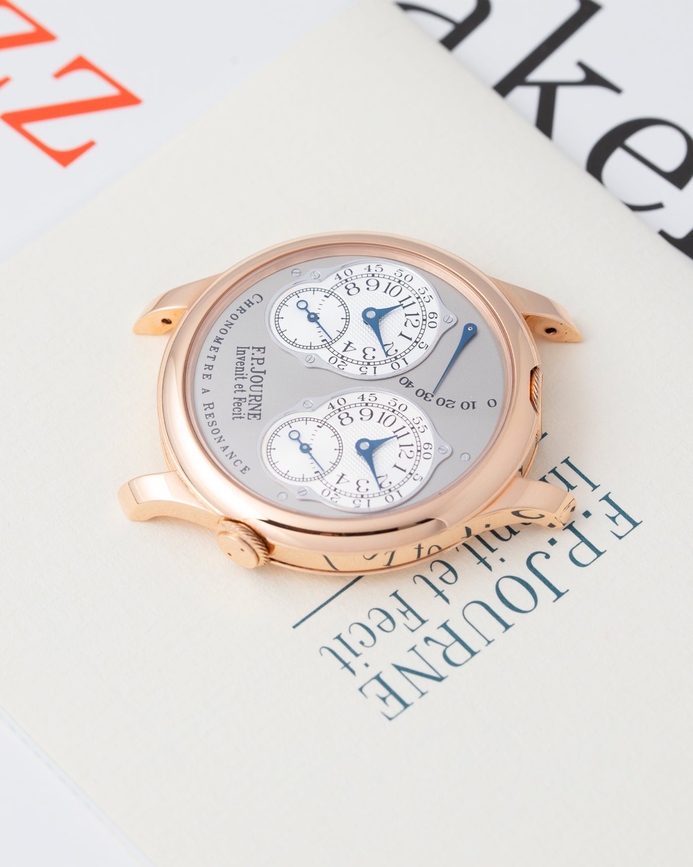 F.P. Journe Chronometre A Resonance
