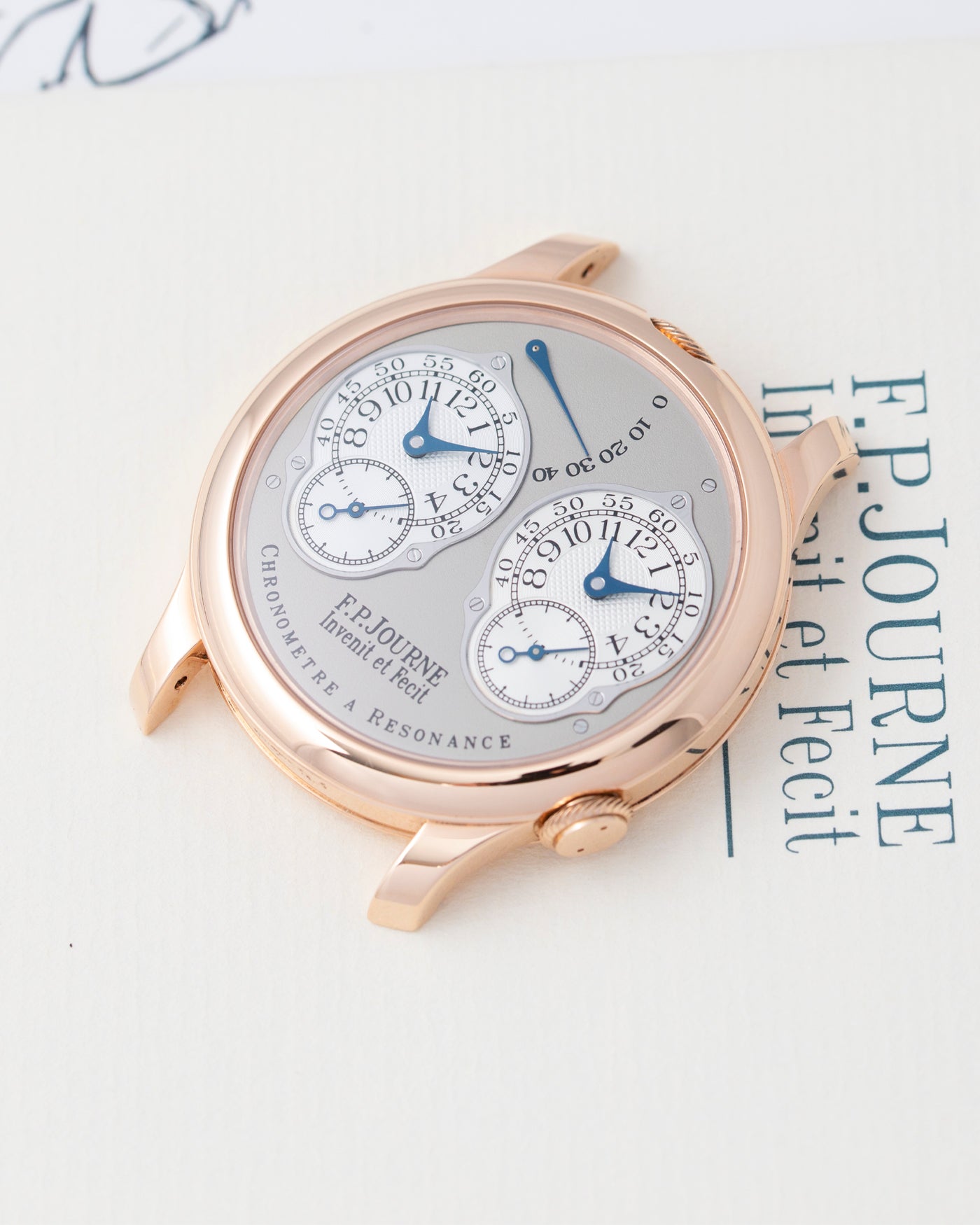 F.P. Journe Chronometre A Resonance