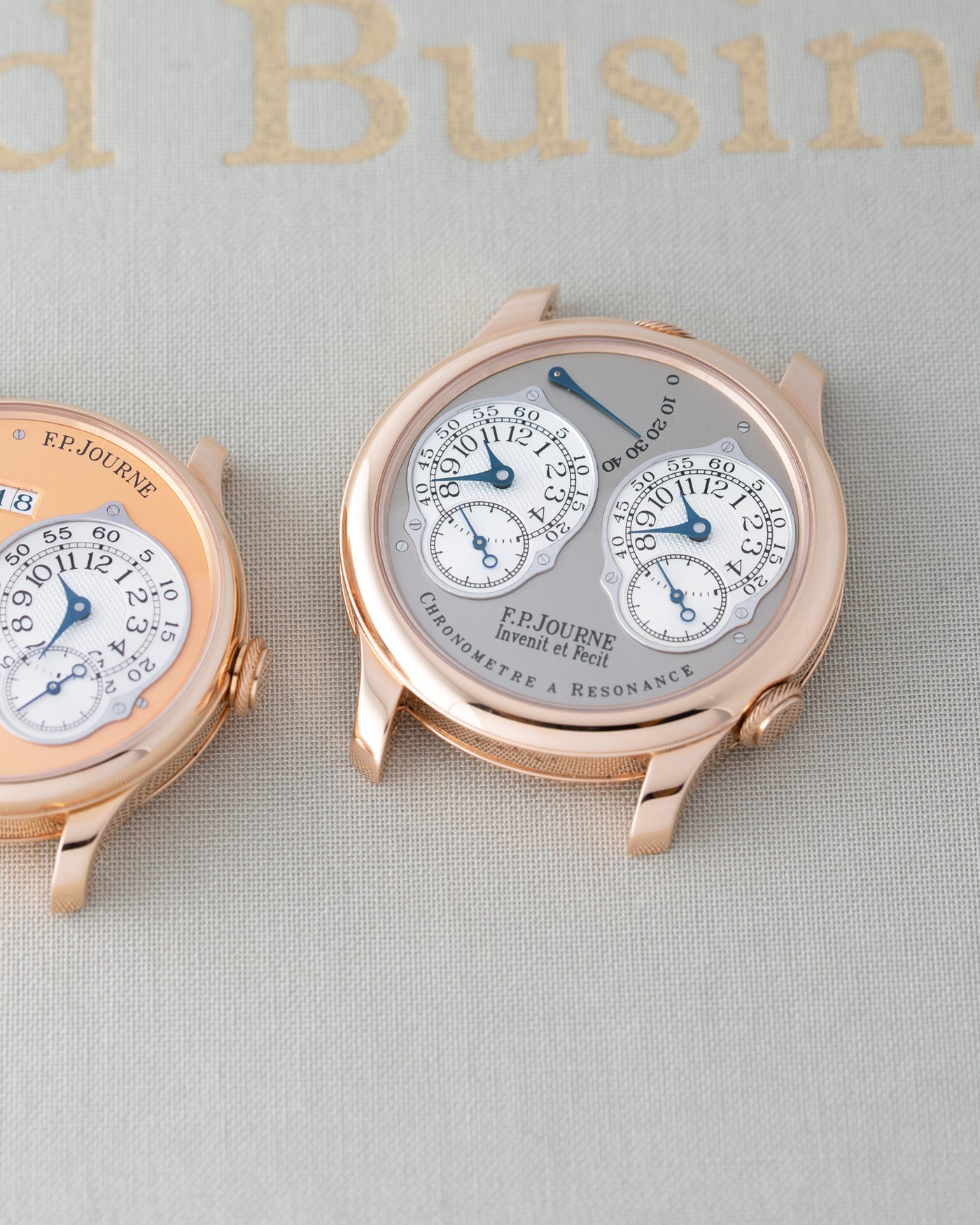 F.P. Journe Chronometre A Resonance