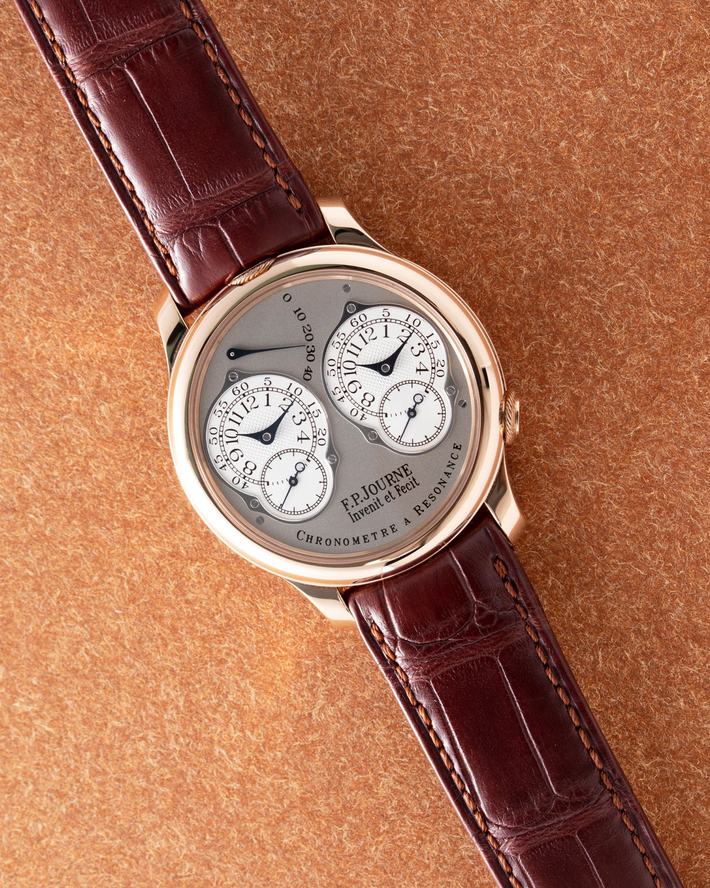 F.P. Journe Chronometre A Resonance