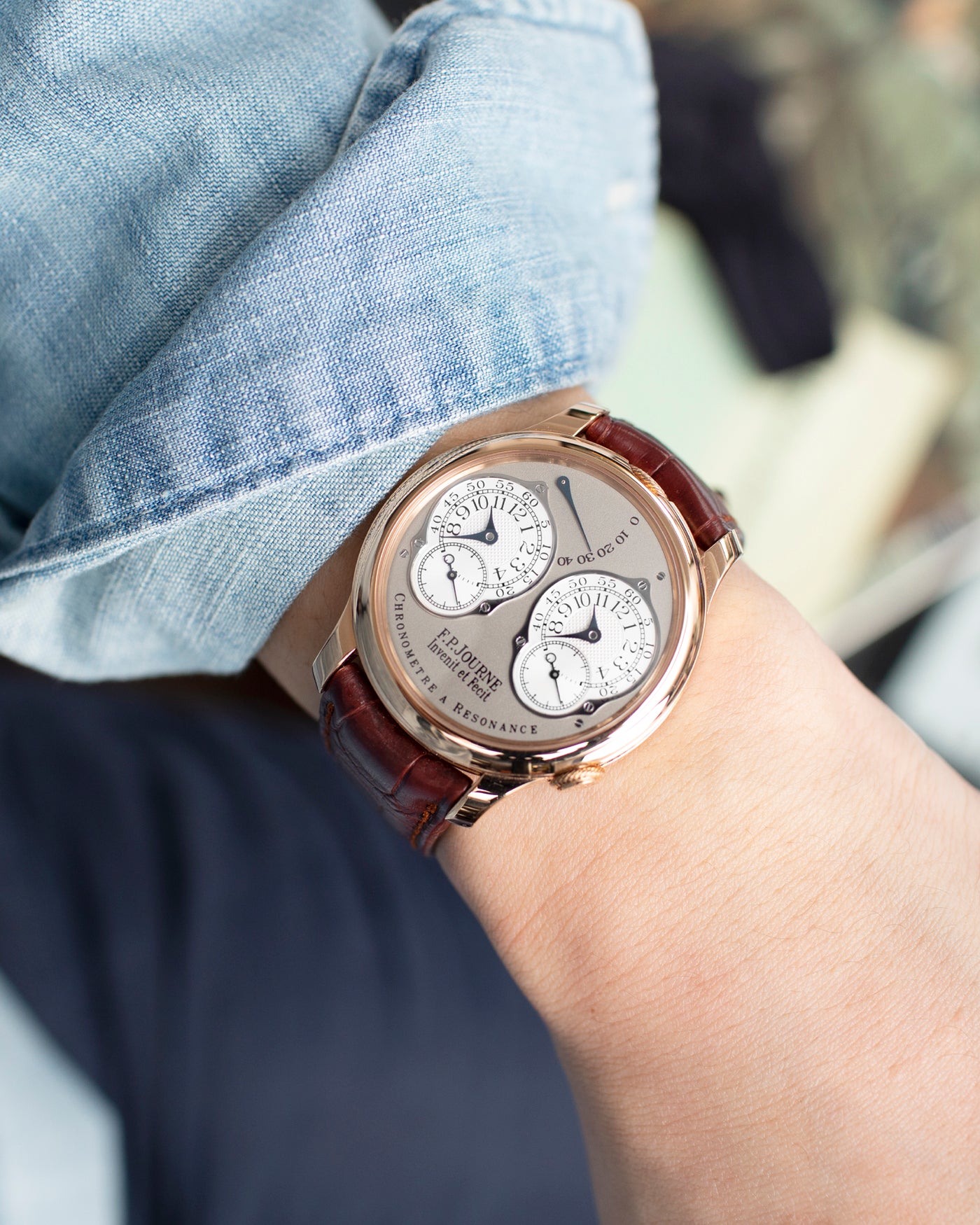 F.P. Journe Chronometre A Resonance